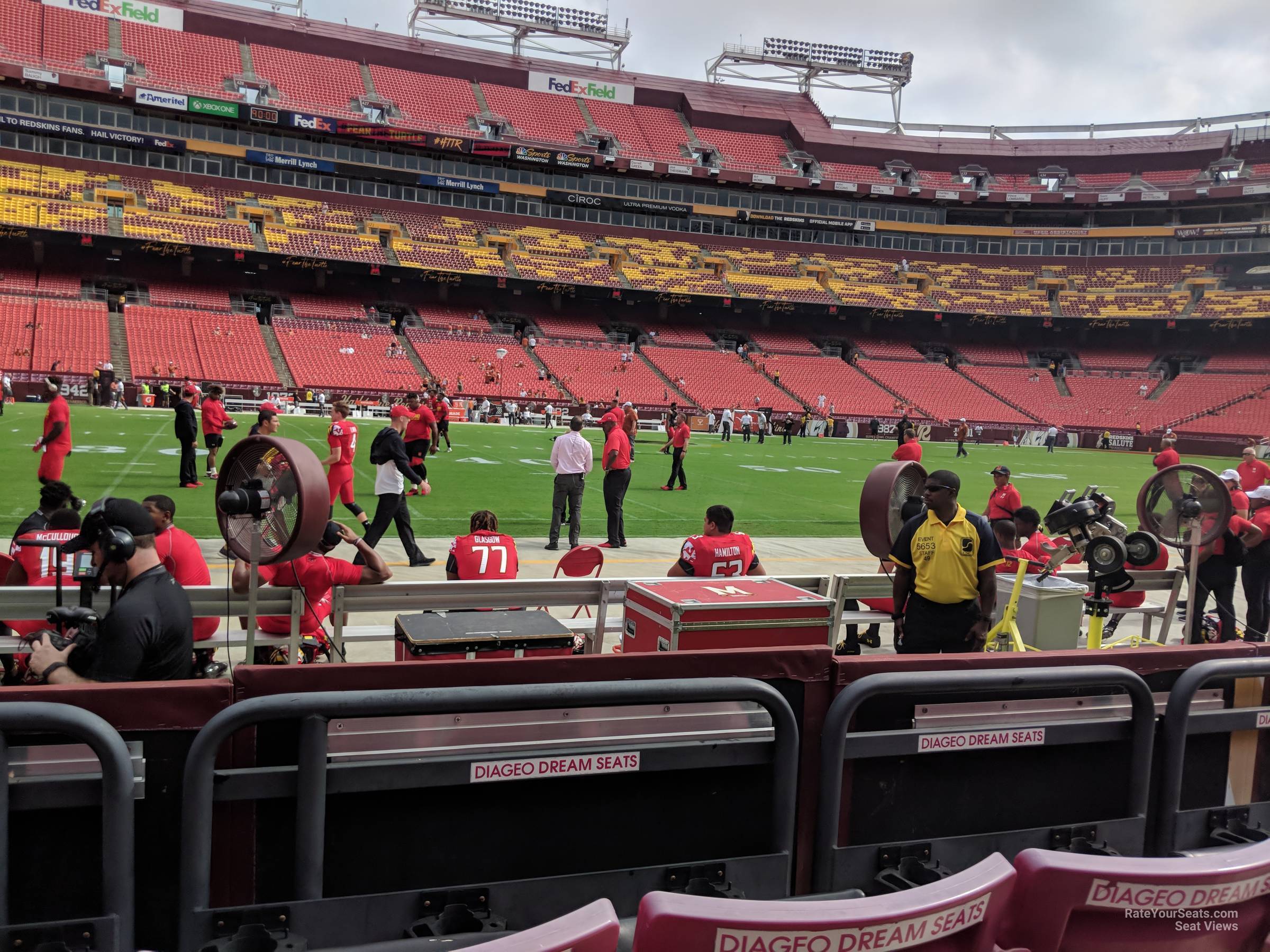 Fedex Field Landover Md Seating Chart