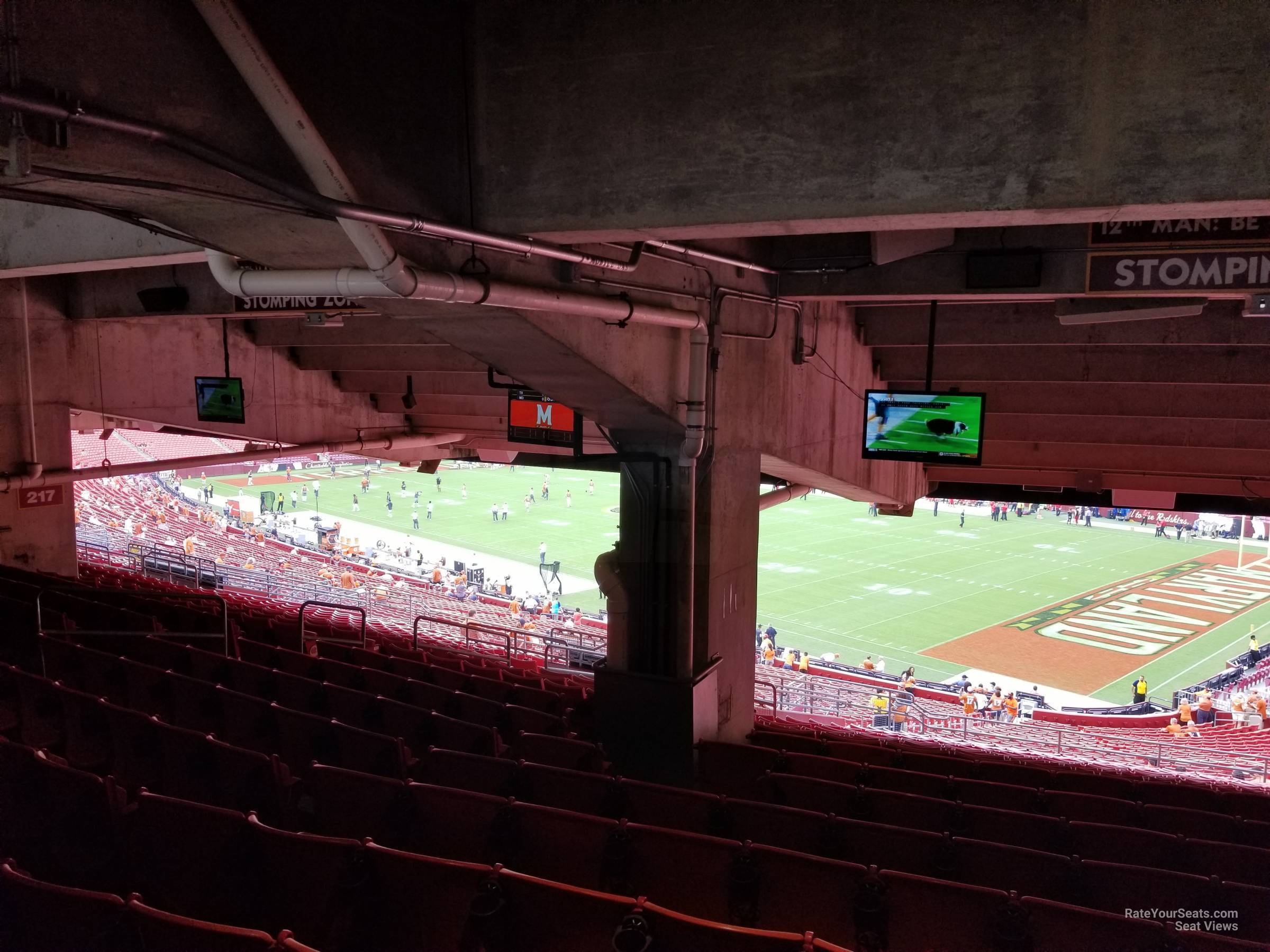 Fedex Field Seating Obstructed View Review Home Decor