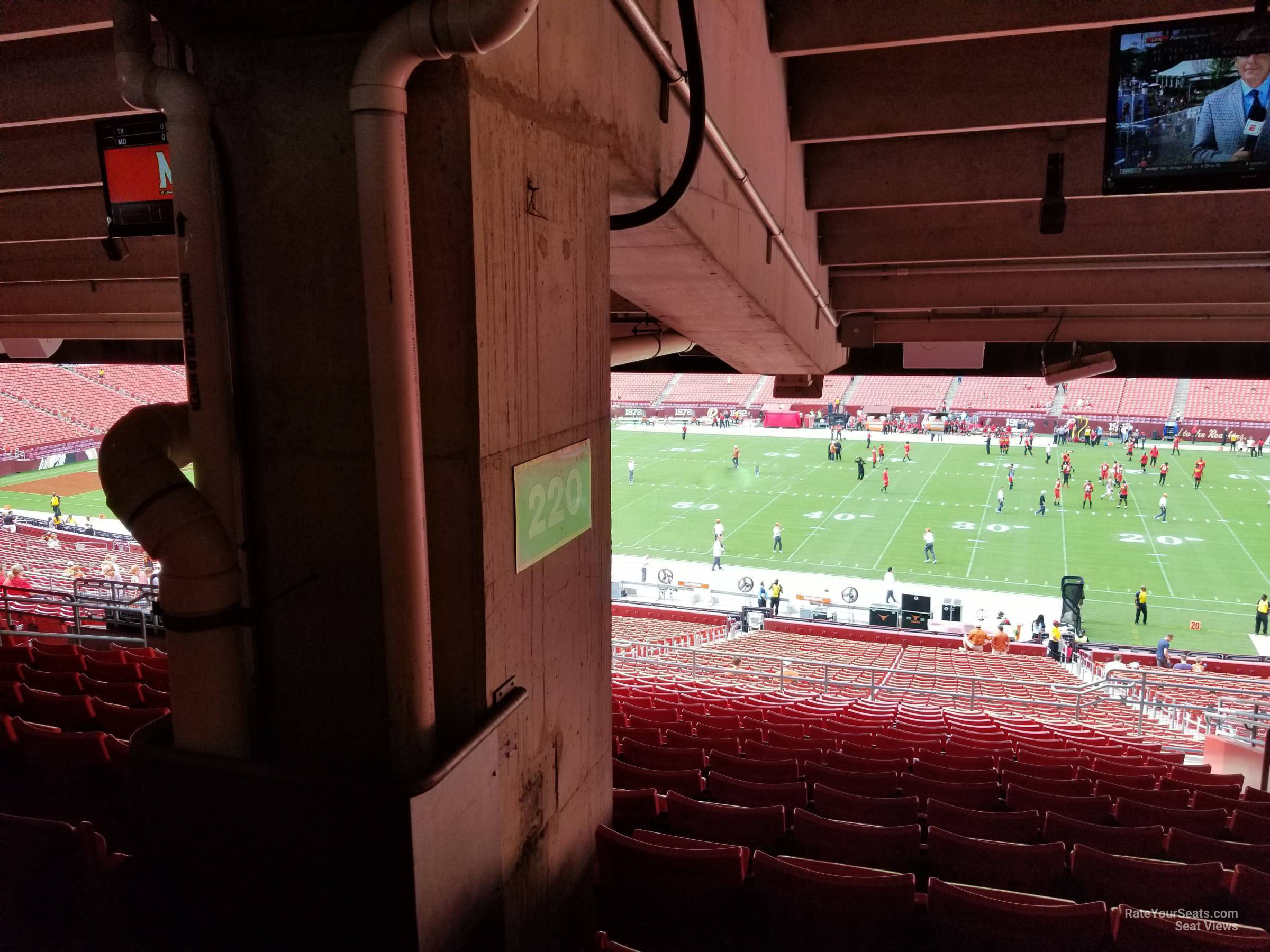 Fedex Field Seating Obstructed View Review Home Decor
