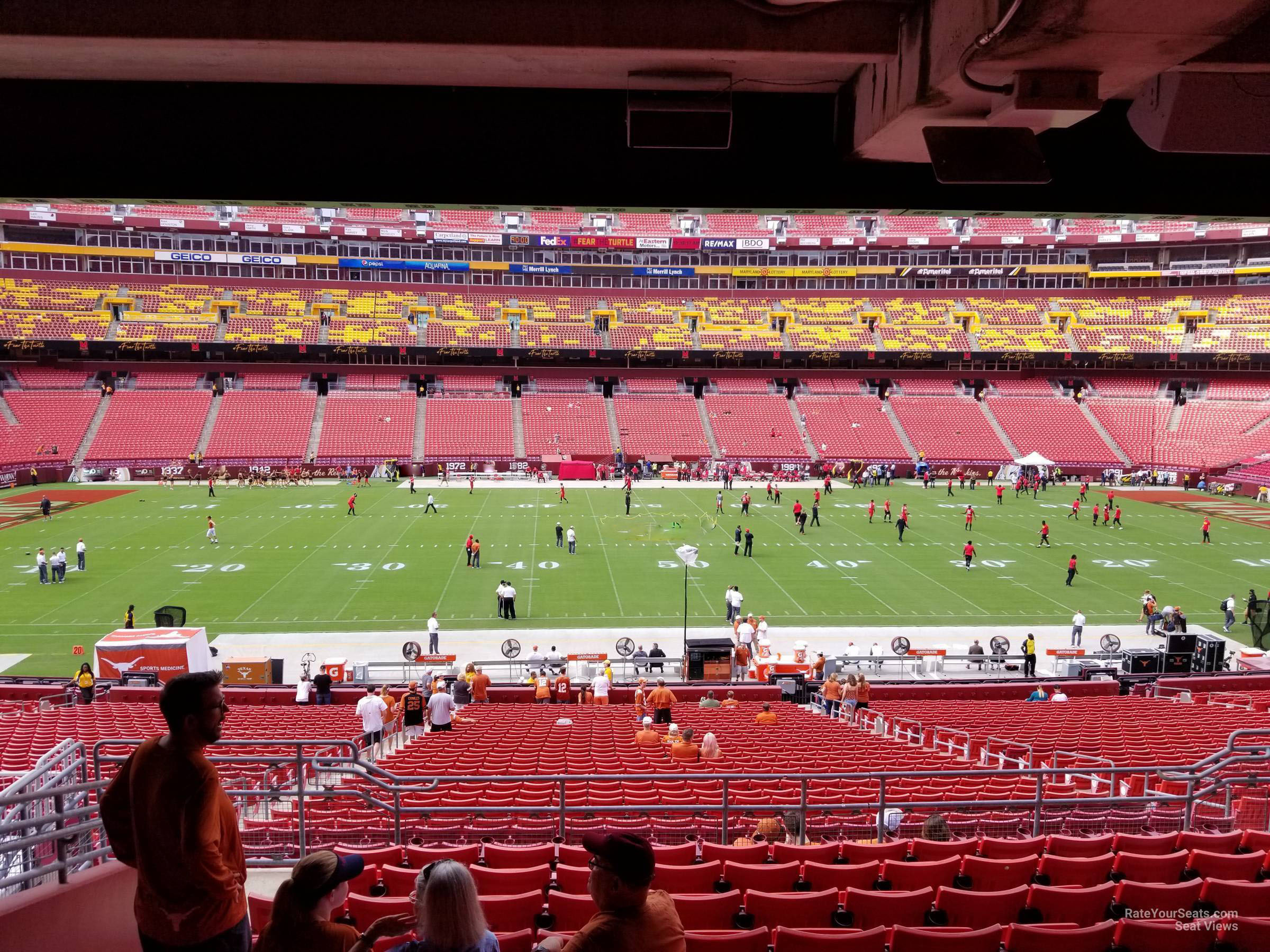 FedExField Section 222