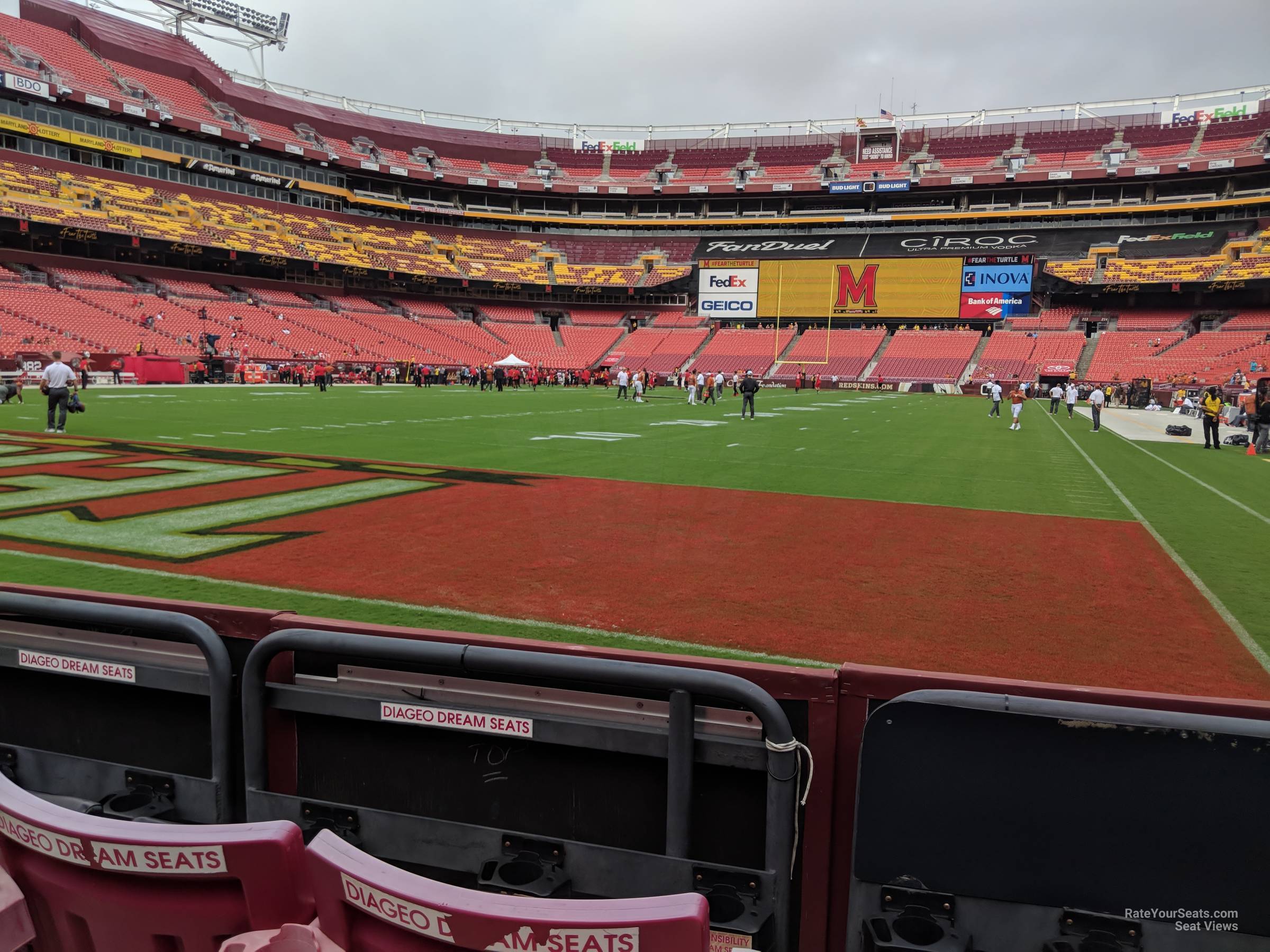 Section 30 at FedExField