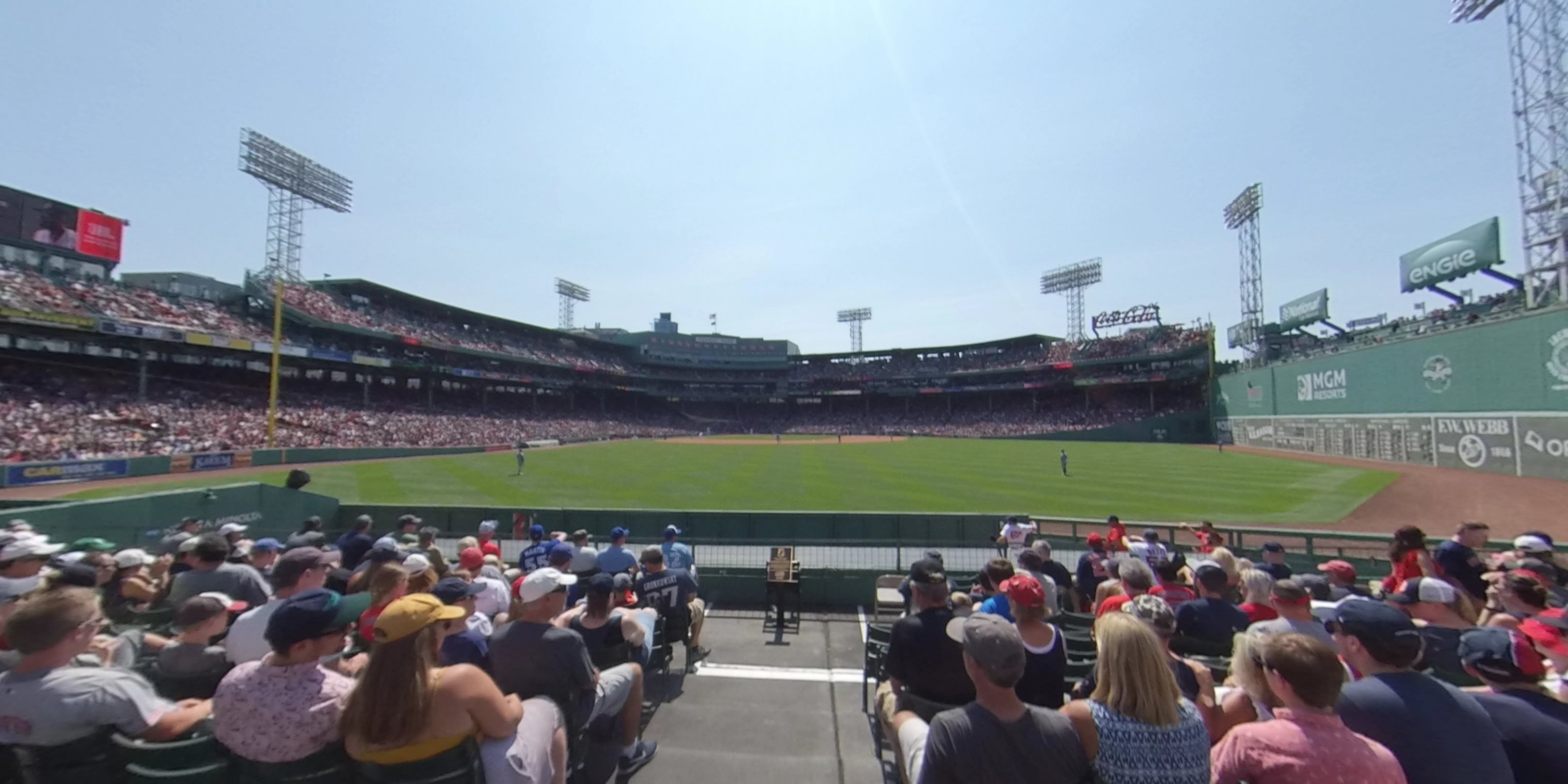 Section B7 Fenway Park 57 - wbconql