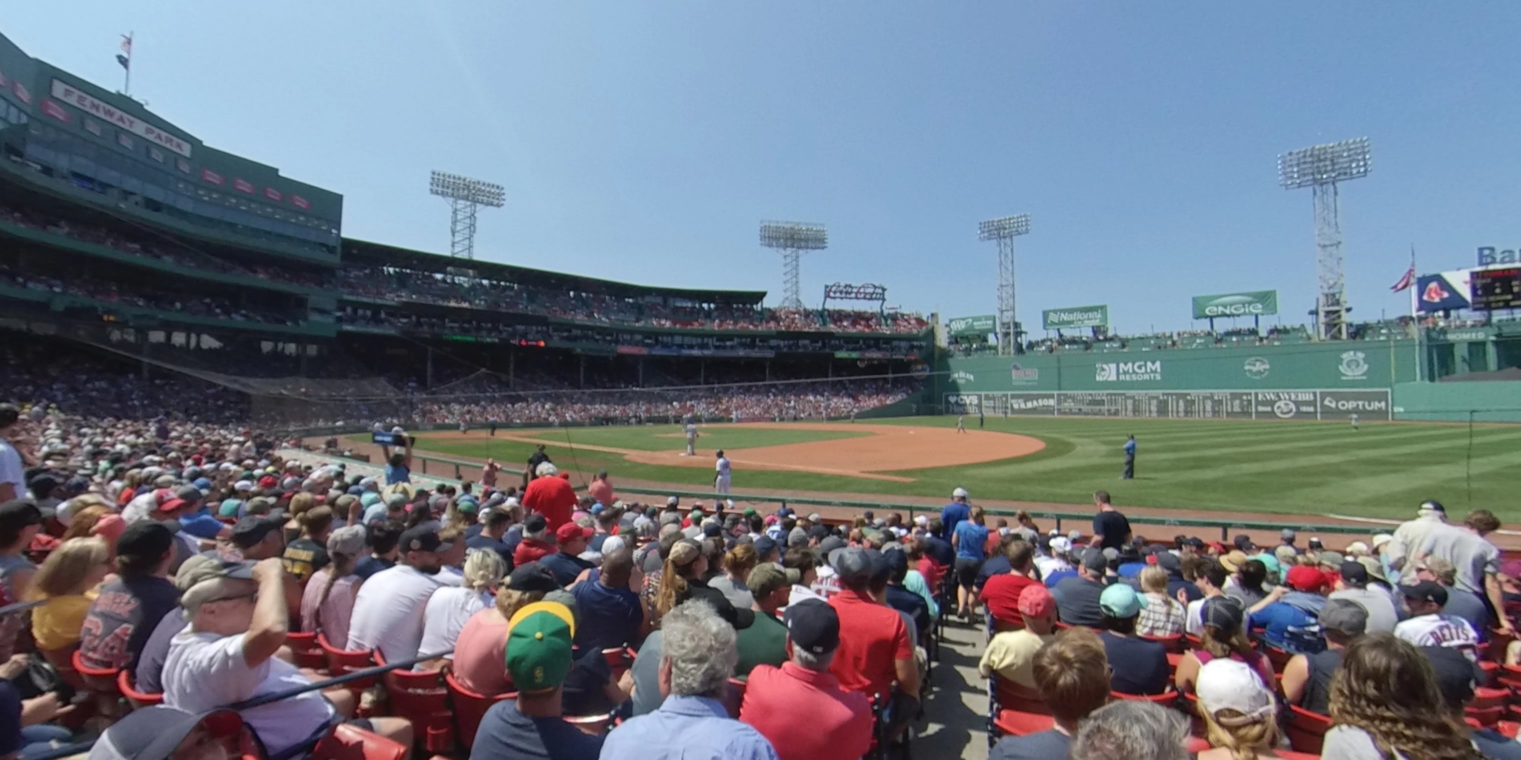 Field Box 14 At Fenway Park