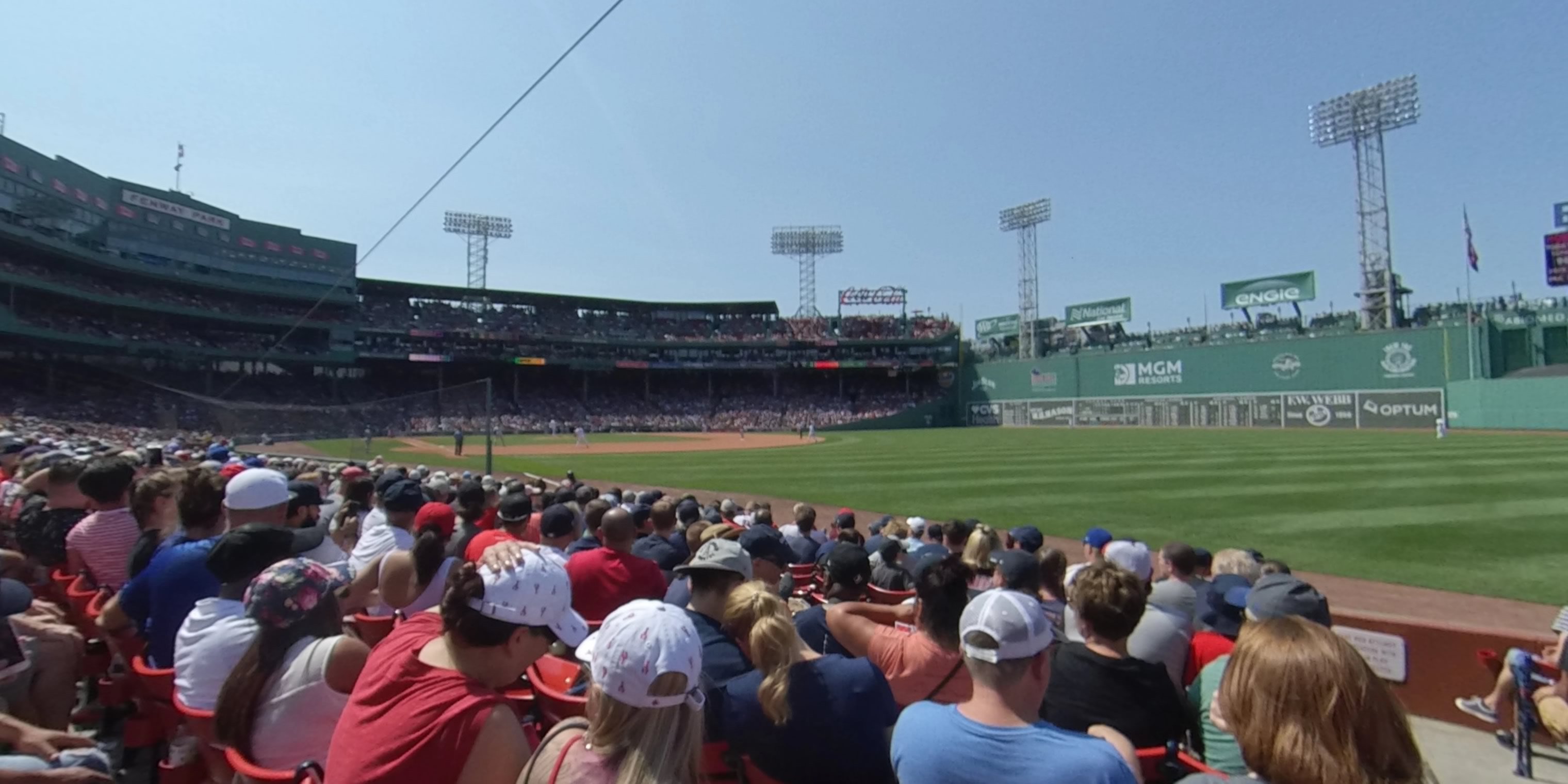 Fenway Concert Seating Views - 51upz7s