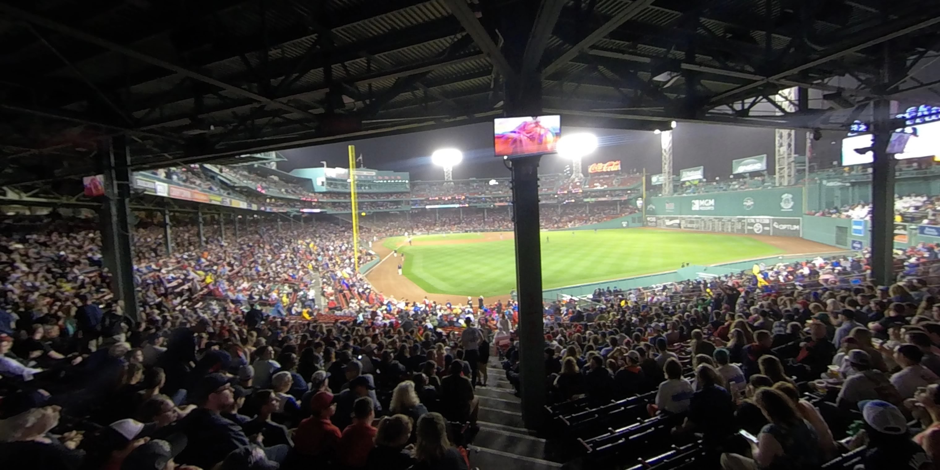 Are Grandstand Seats At Fenway Good