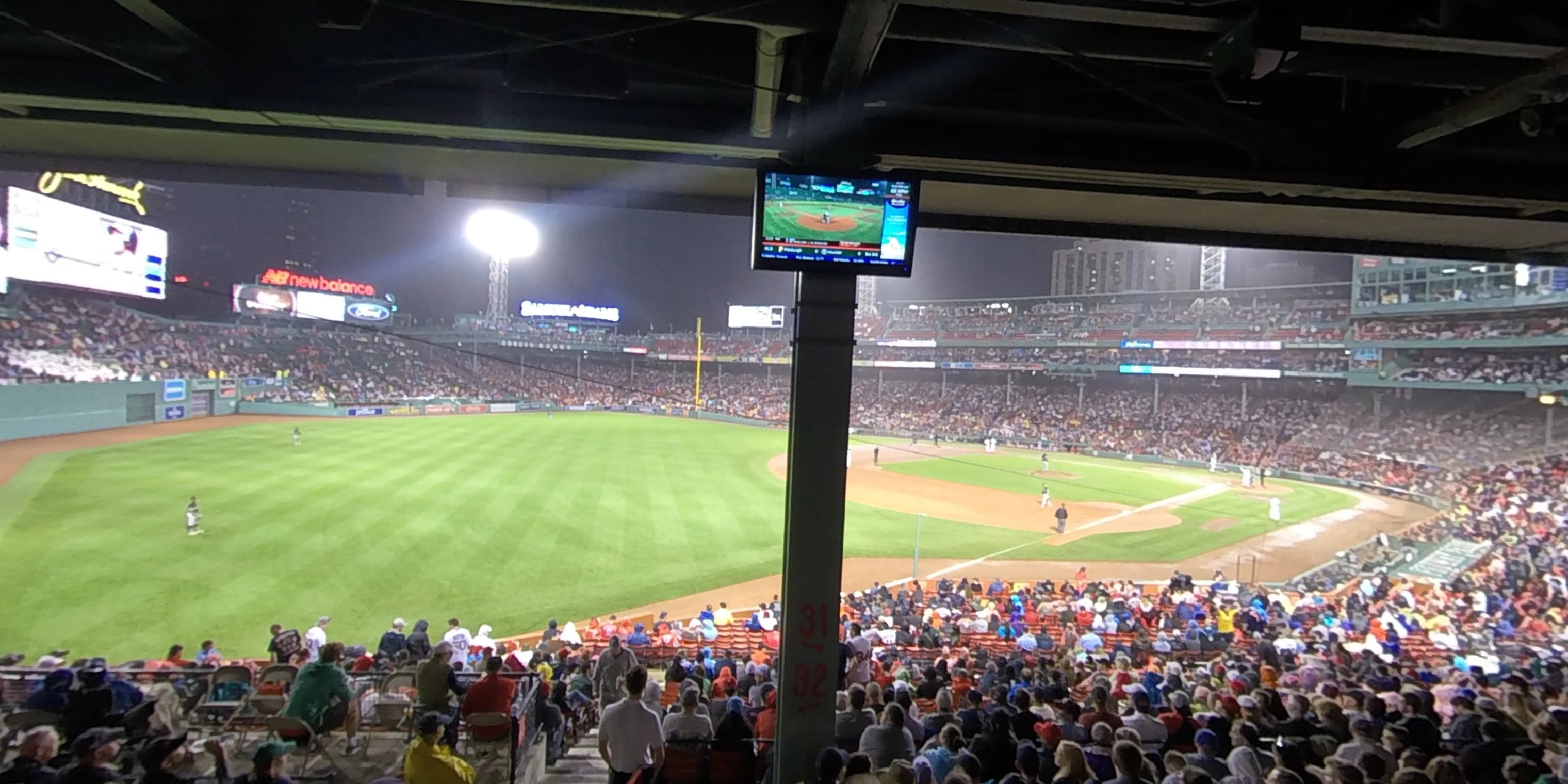 Grandstand 32 At Fenway Park Rateyourseats Com