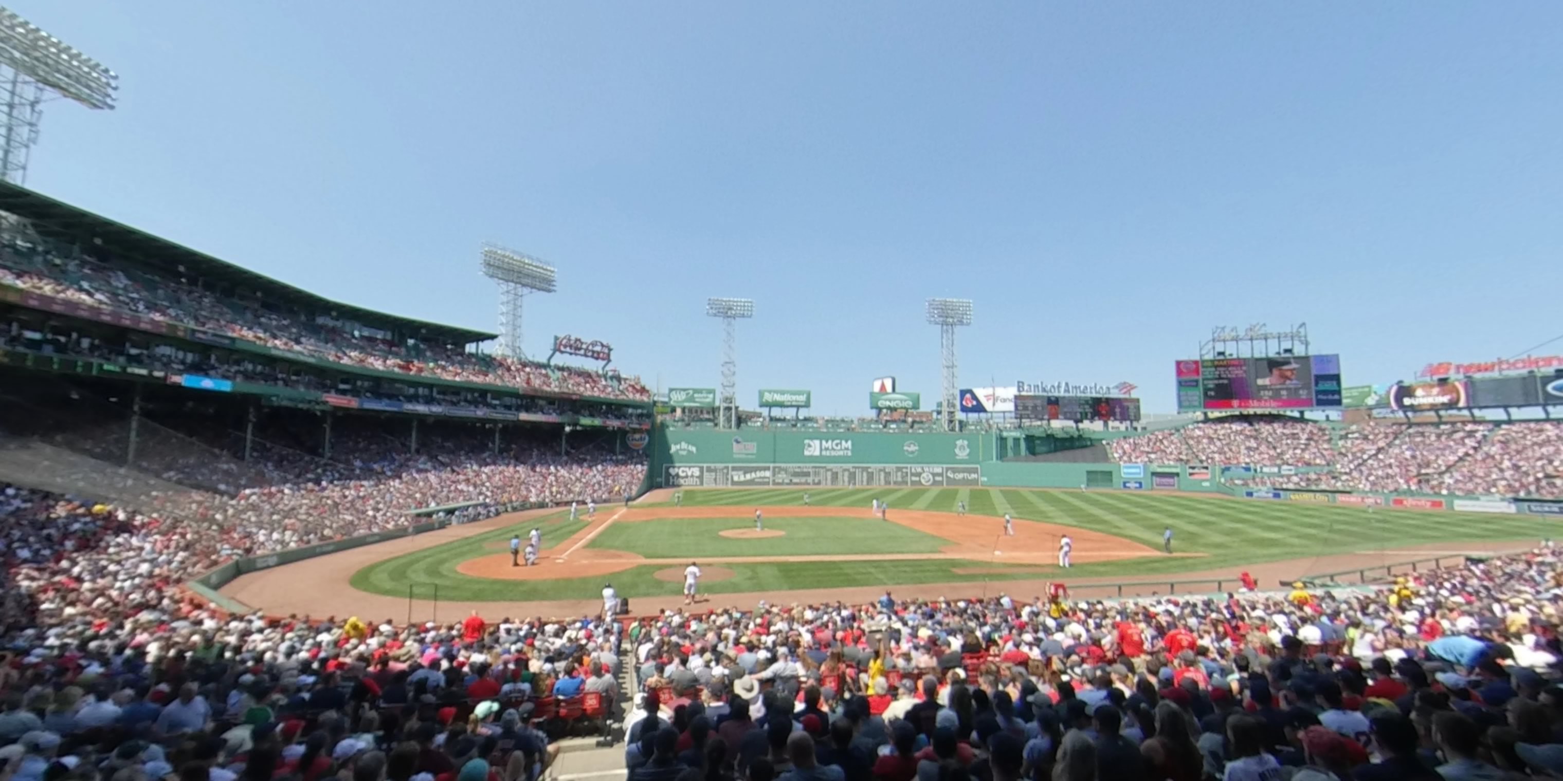 Loge Box 120 at Fenway Park