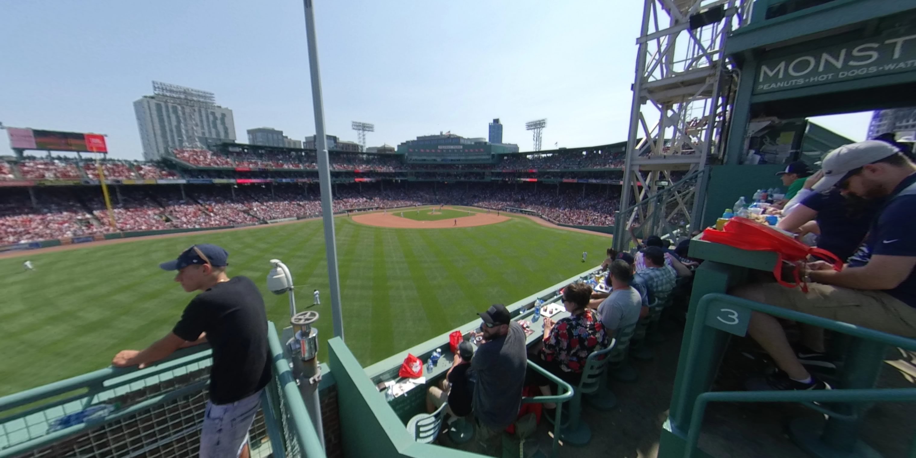 Fenway Seat View Obstructions - nxv80vu