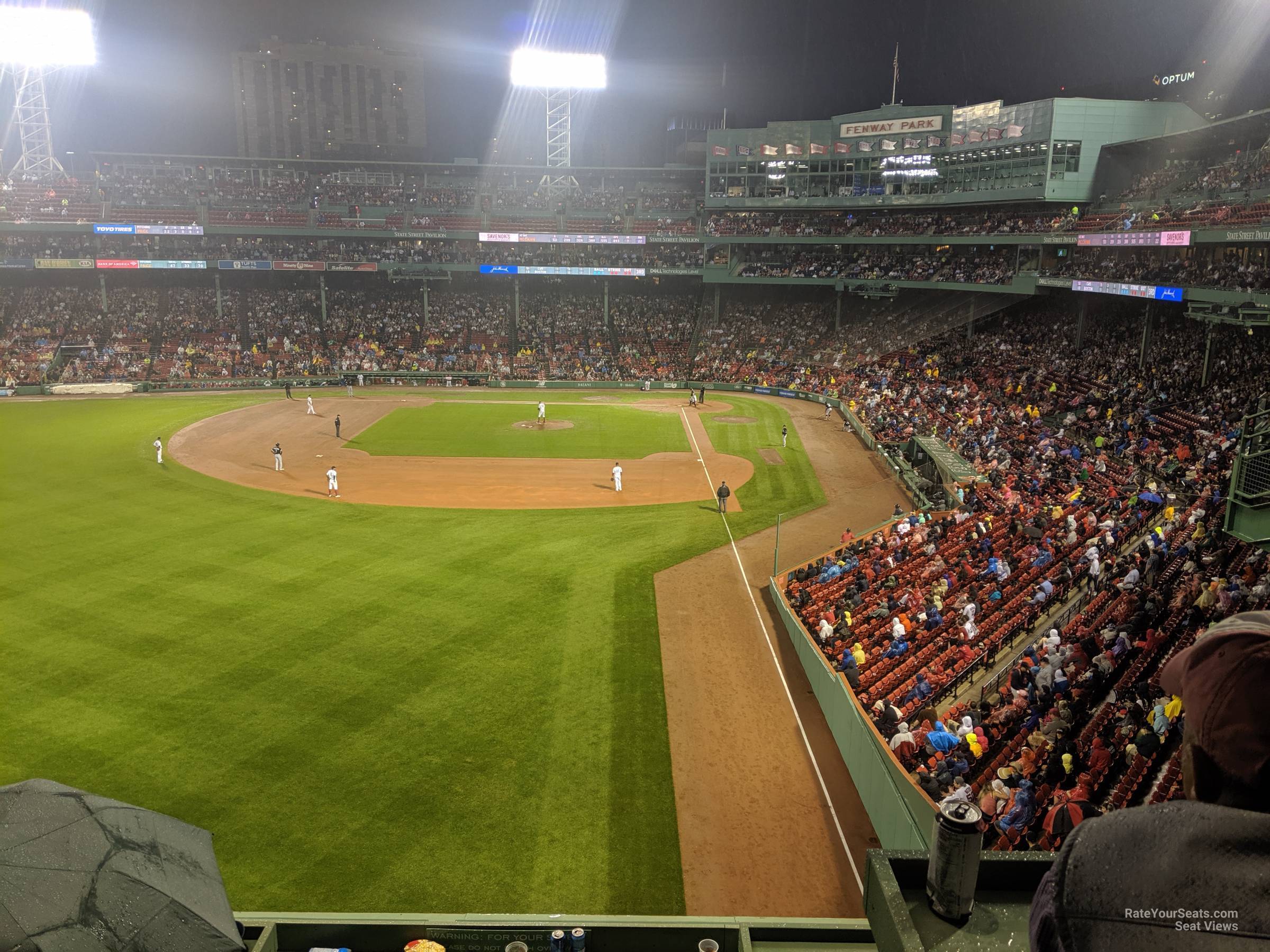 monster seats 1 seat view  for baseball - fenway park