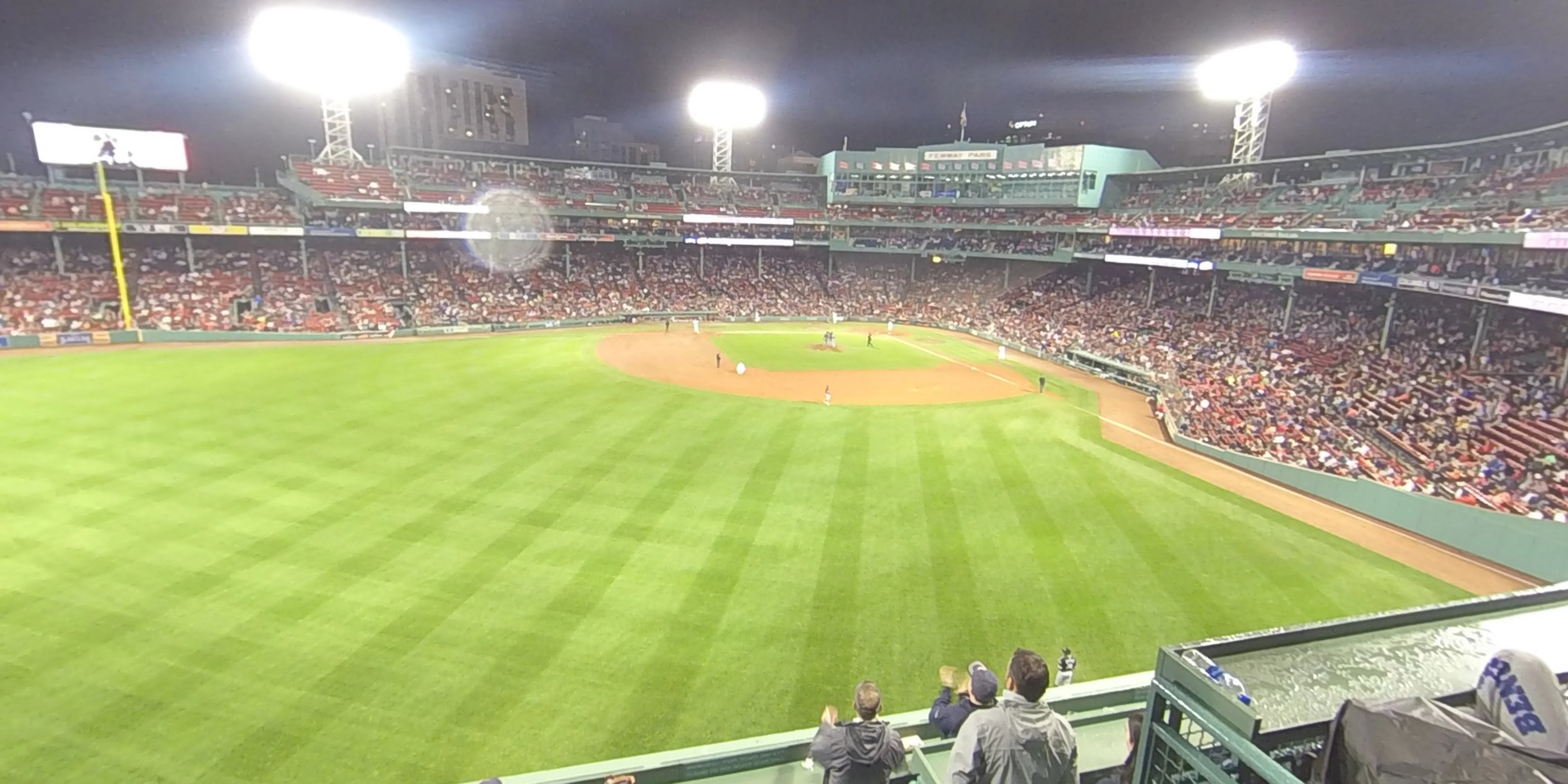 Monster Seats 6 at Fenway Park 