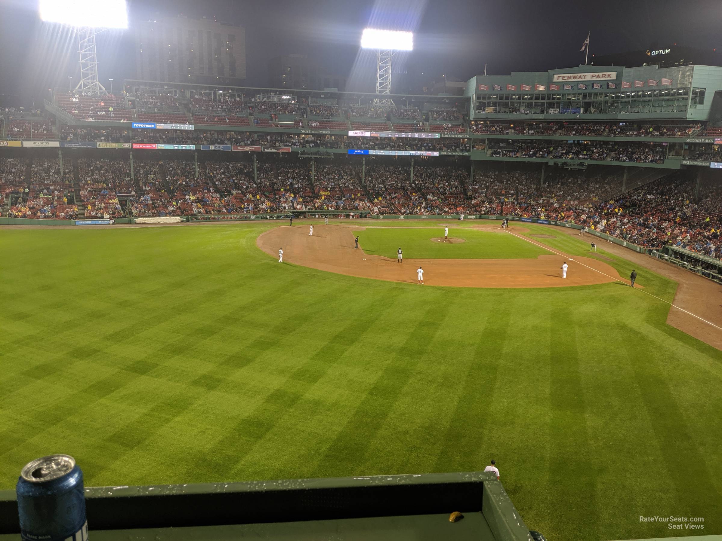 monster seats 6 seat view  for baseball - fenway park