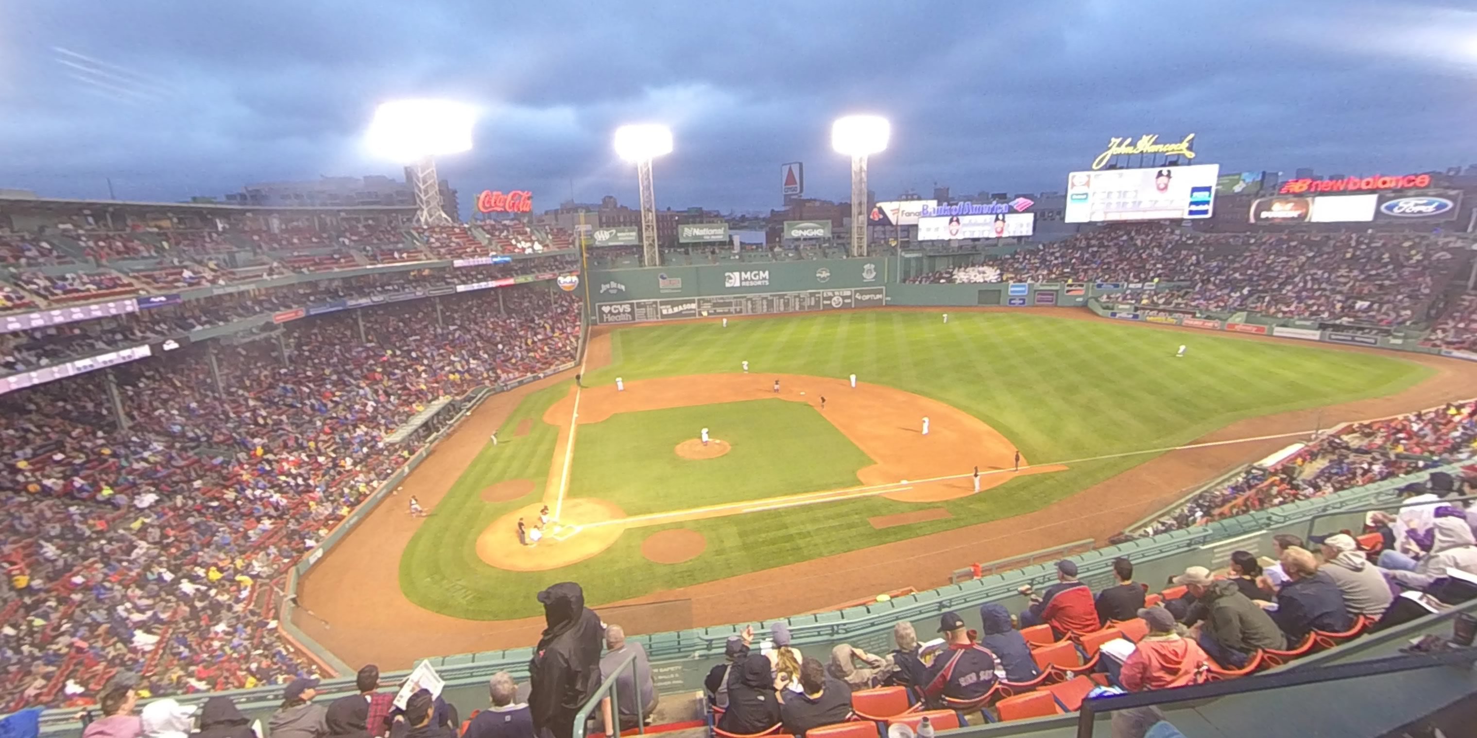 Field Box 3 at Fenway Park 