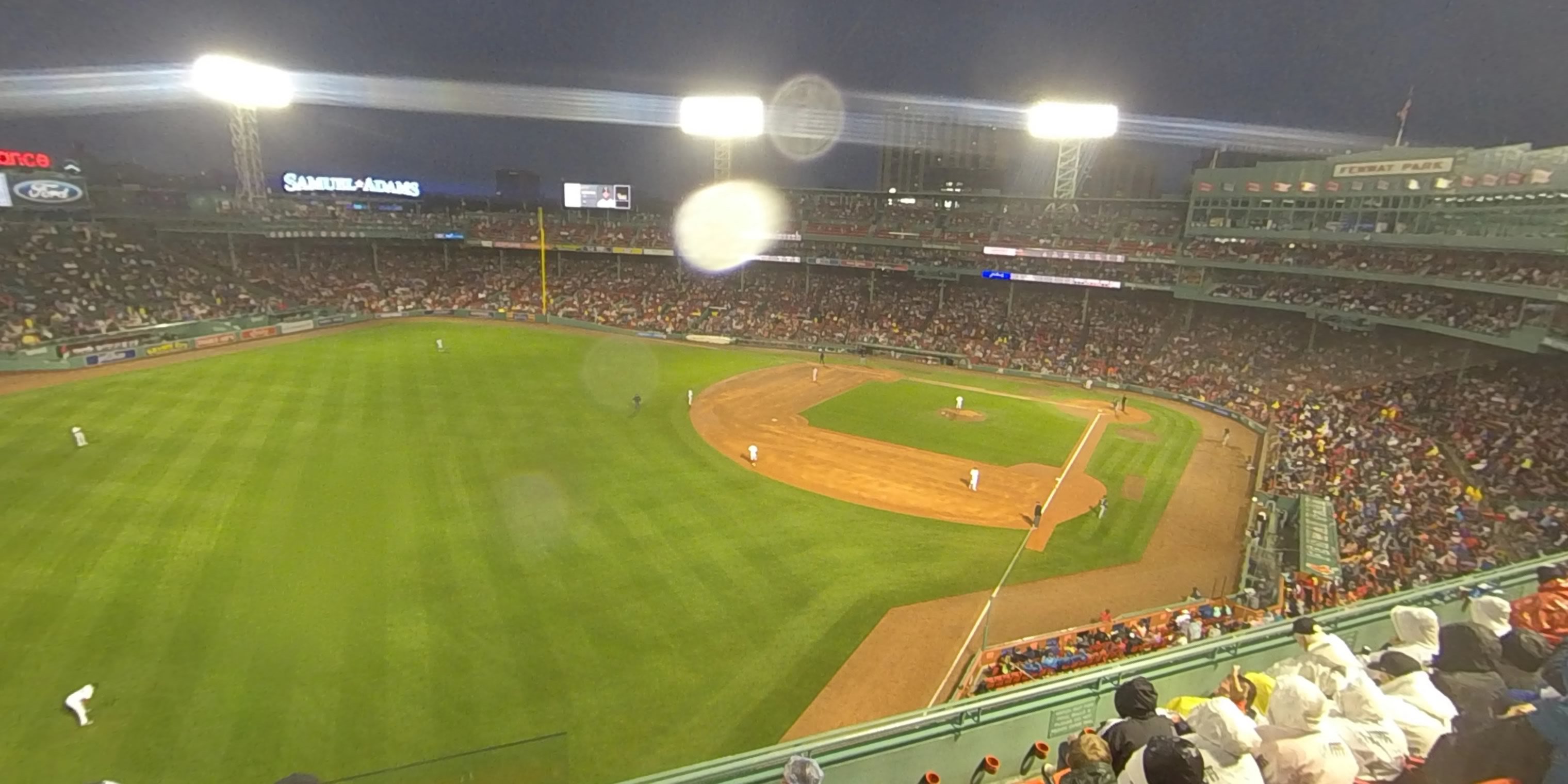 pavilion reserved 20 panoramic seat view  for baseball - fenway park