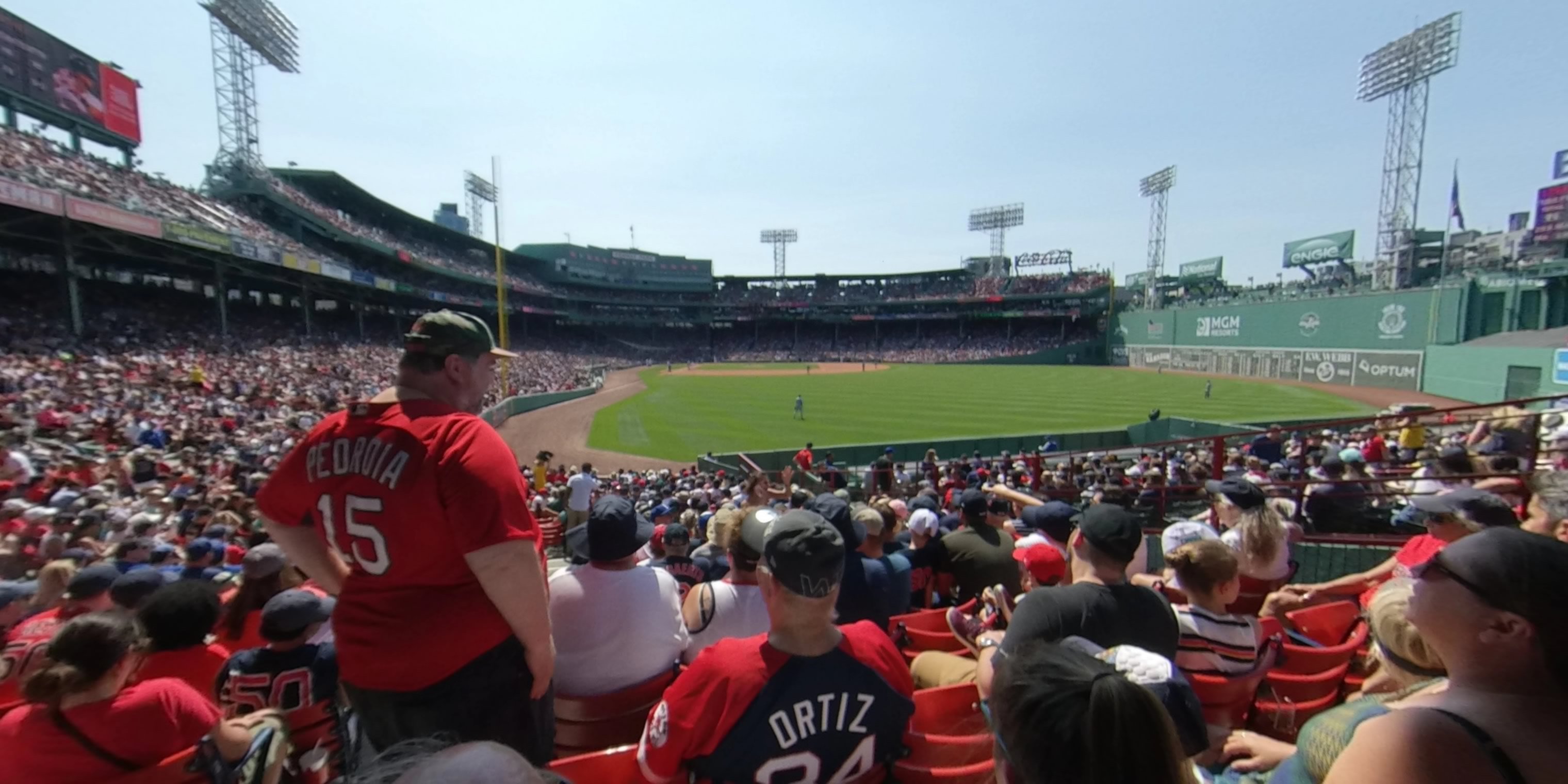 Loge Box 102 Fenway 88 - xw21dnm