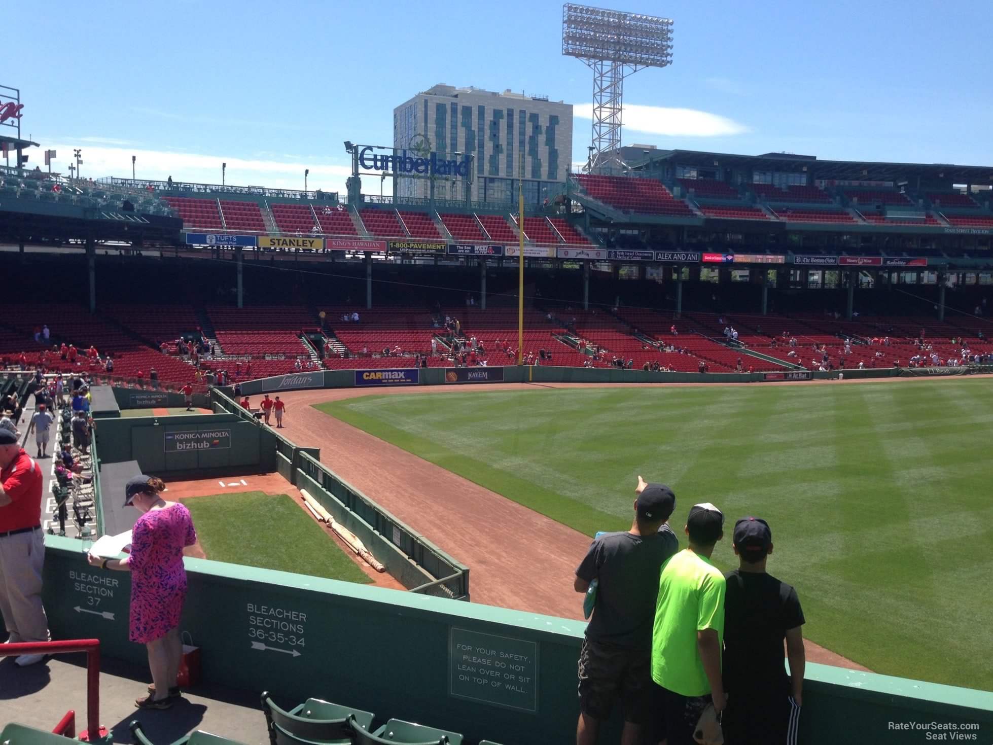 Fenway Park Seating Chart Bleachers Rows Elcho Table