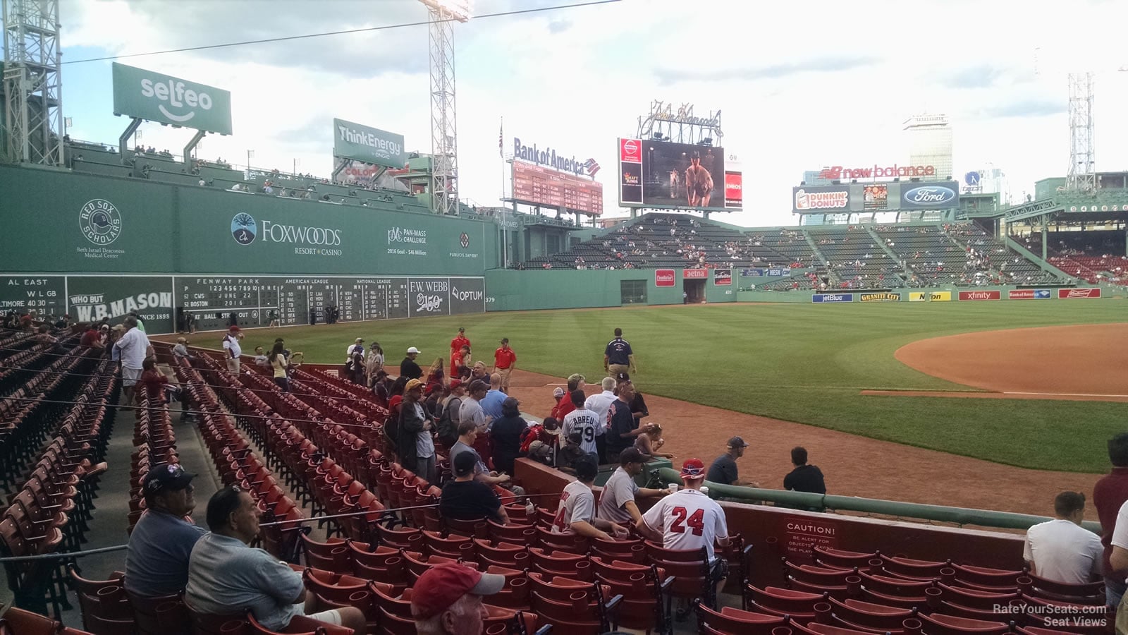 Fenway Park Field Box 69