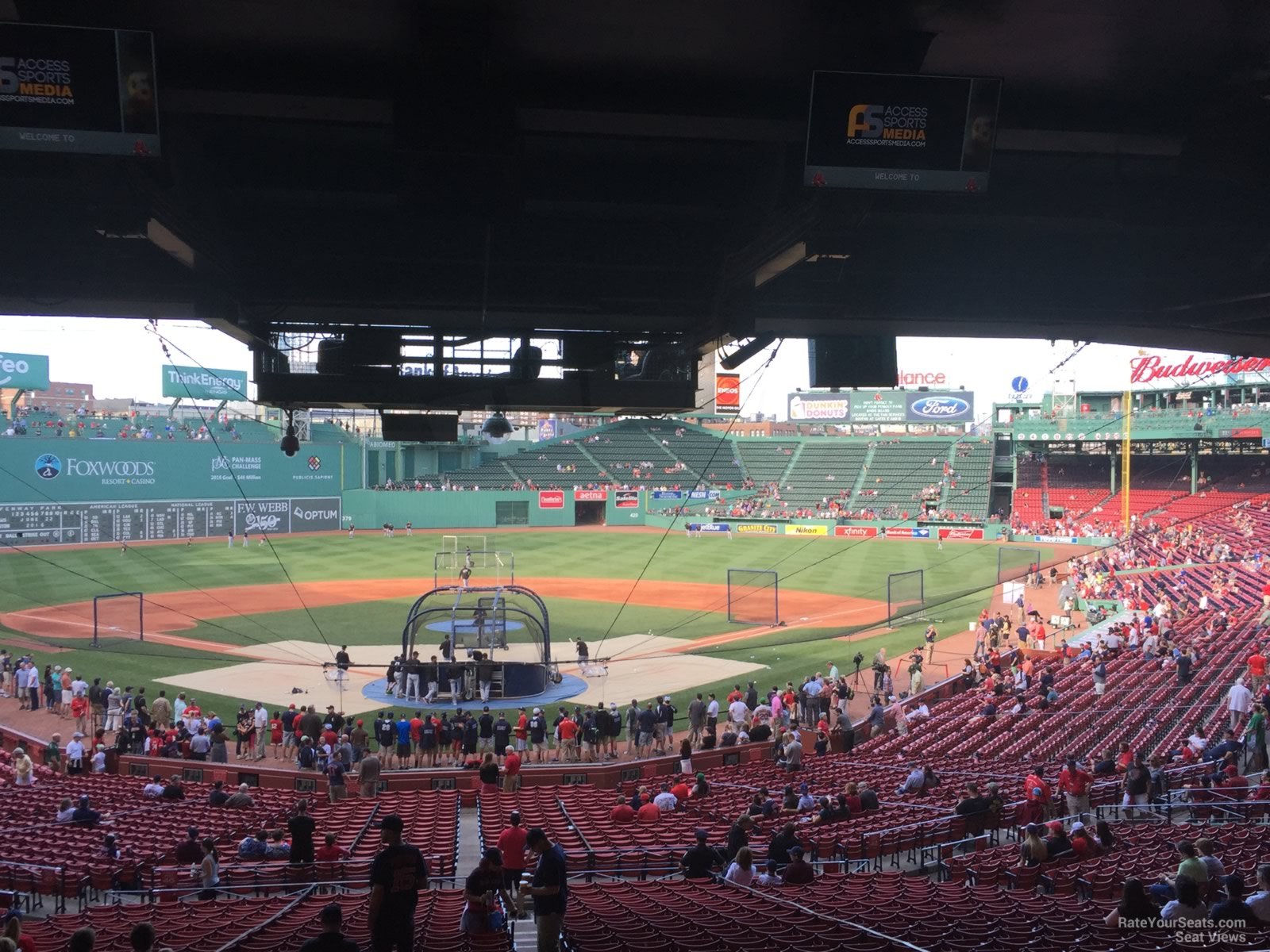 Fenway Seating Chart Grandstand