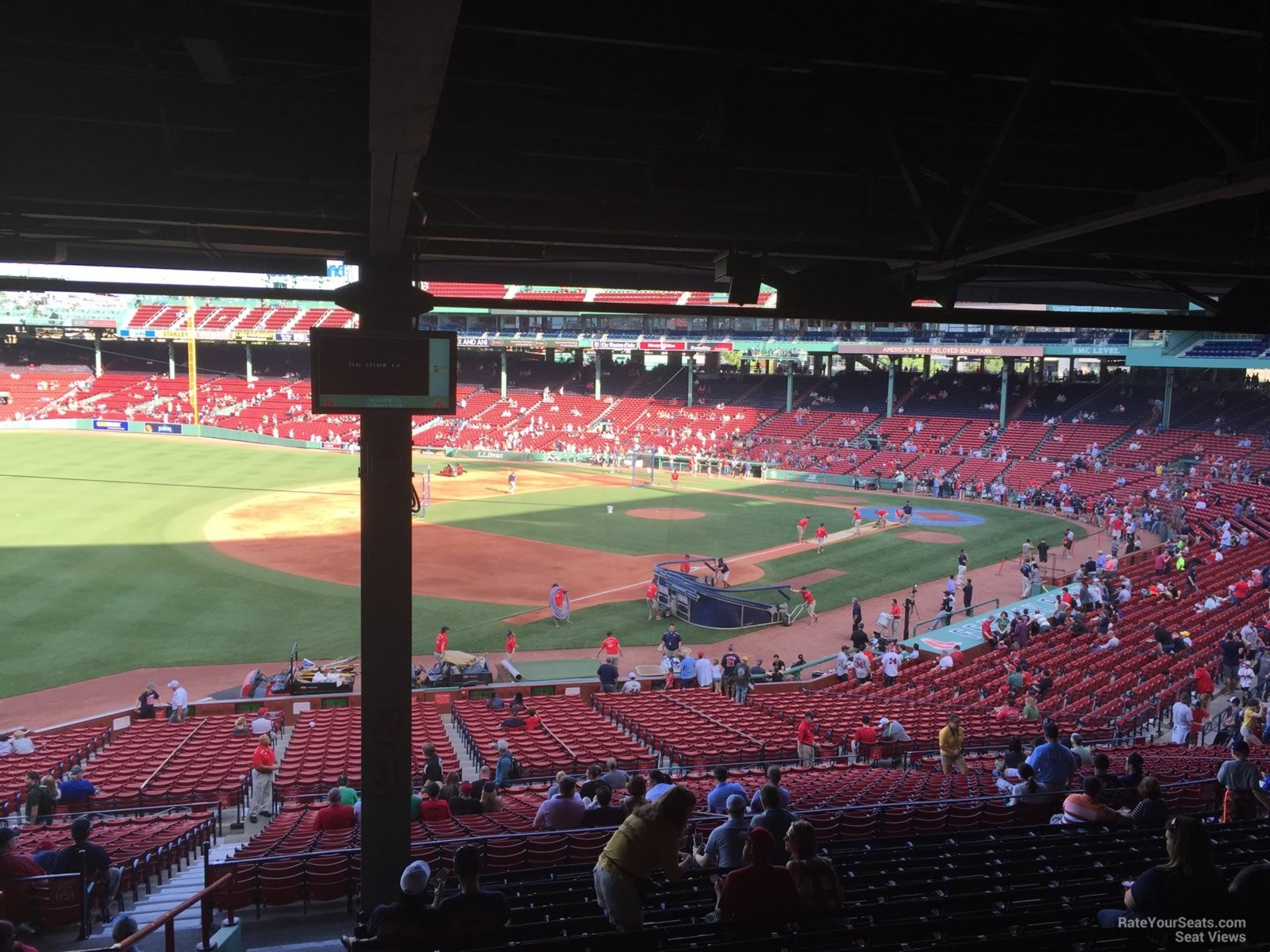 Fenway Seating Chart Grandstand