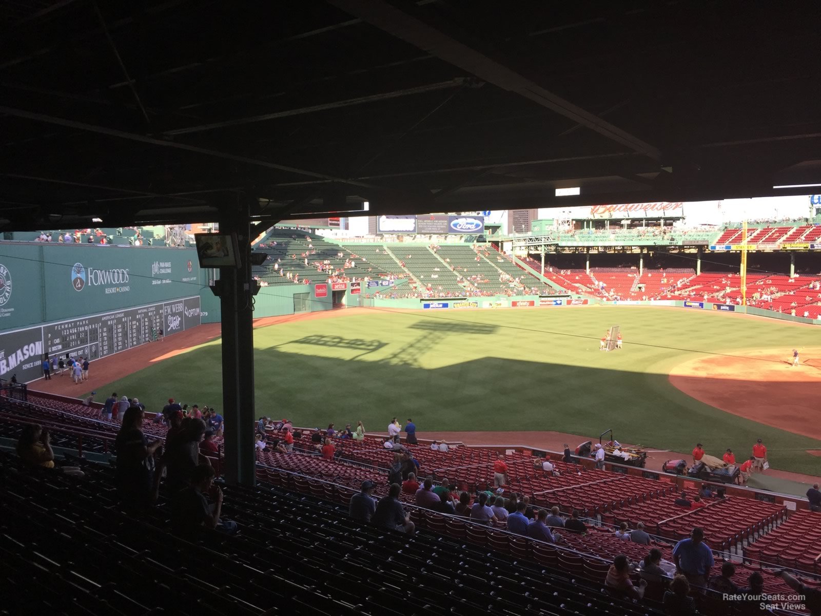 Best Grandstand Seats At Fenway For A Concert Elcho Table
