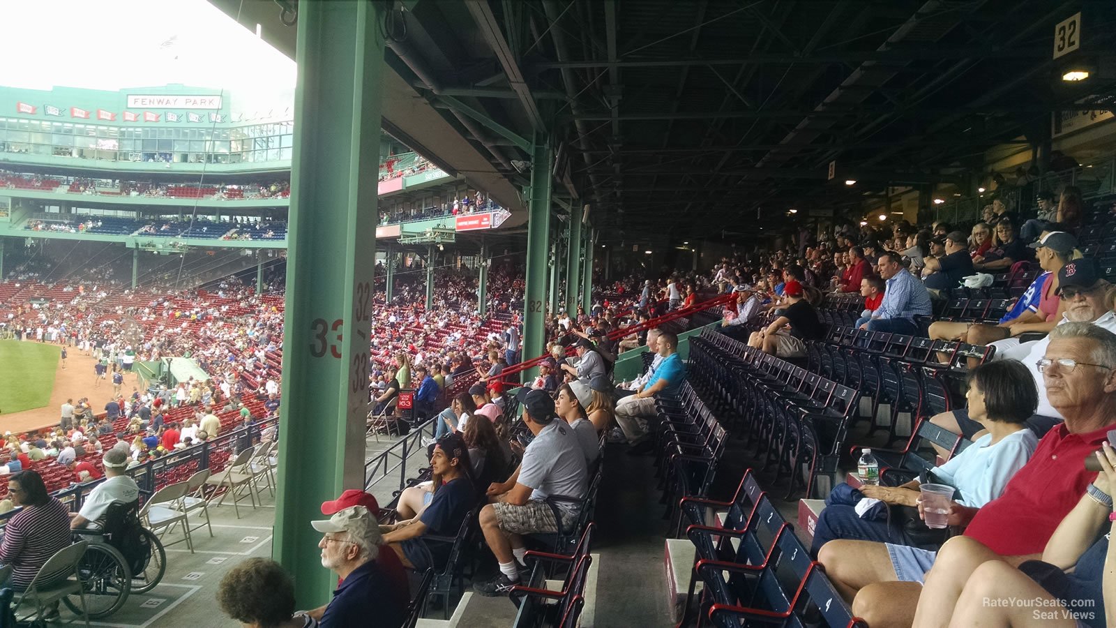 The Fenway Purist: Grandstand Section 33