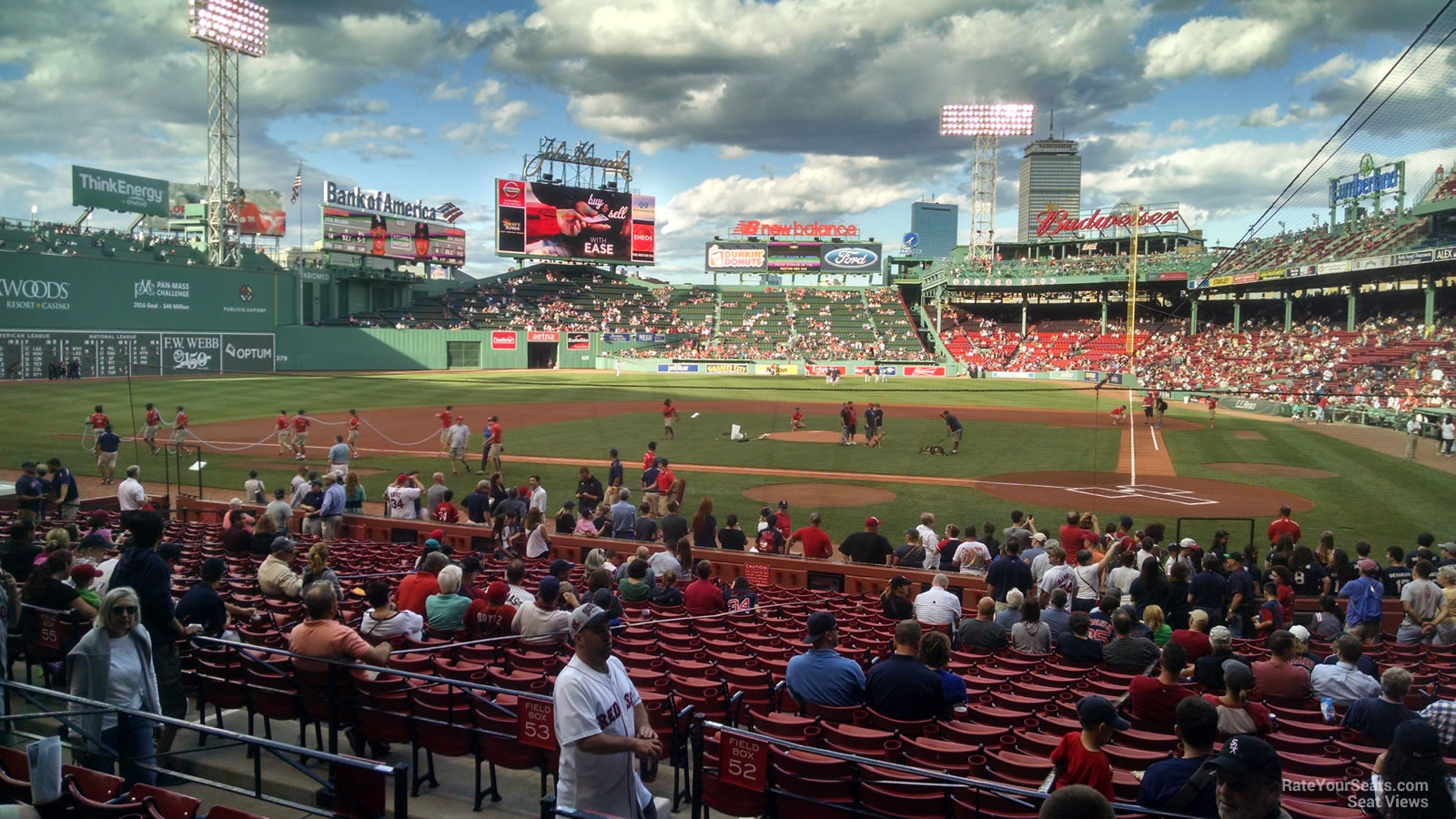 Loge Box 138 at Fenway Park - RateYourSeats.com
