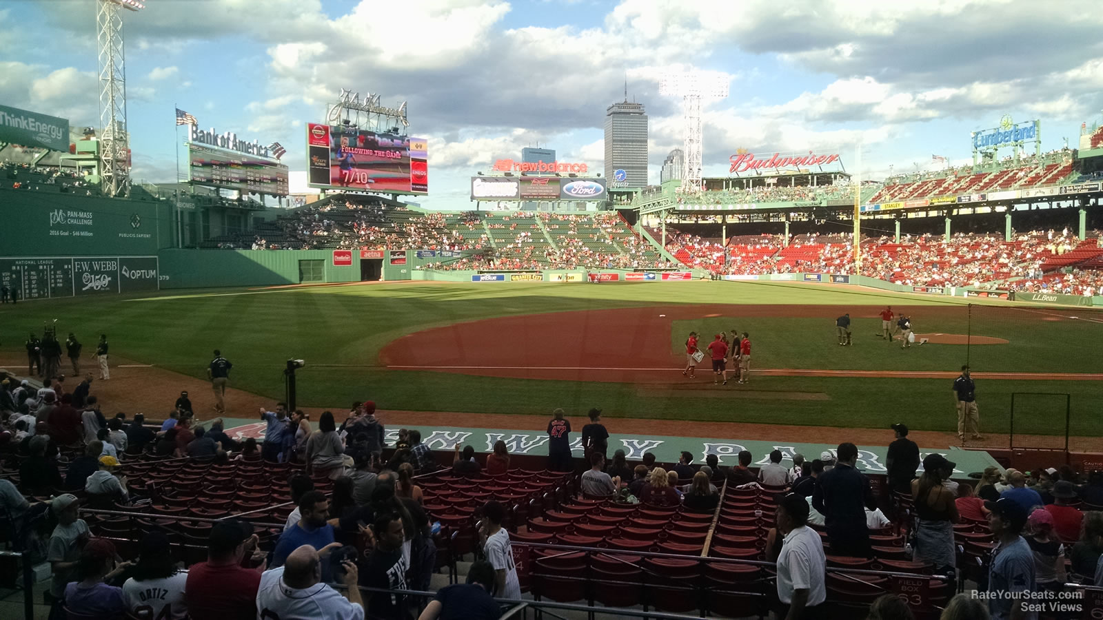 fenway park loge box 149 rateyourseats com mariners seating chart rows
