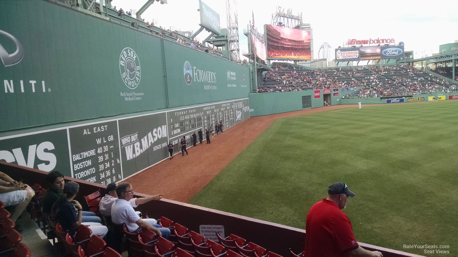 Fenway Park Loge Box 164