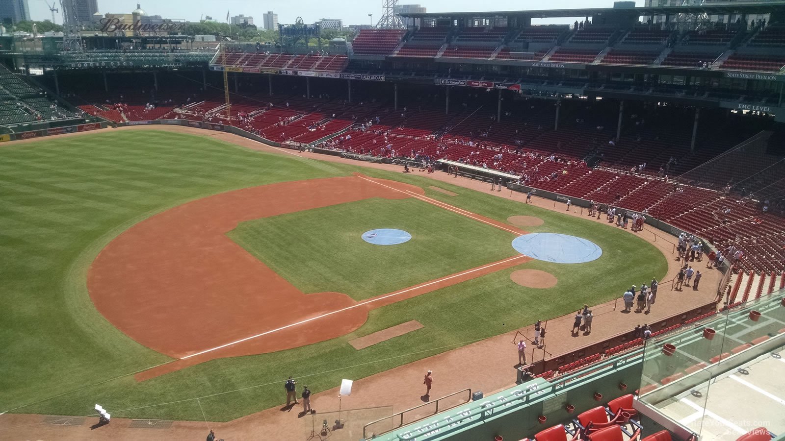 Fenway Seating Chart Pavilion Box