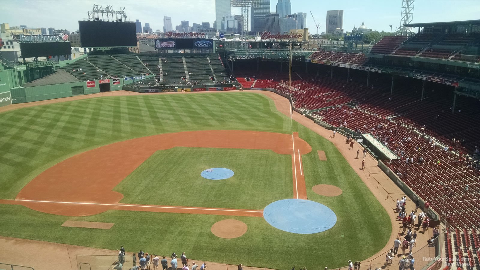 Fenway Seating Chart Pavilion Box