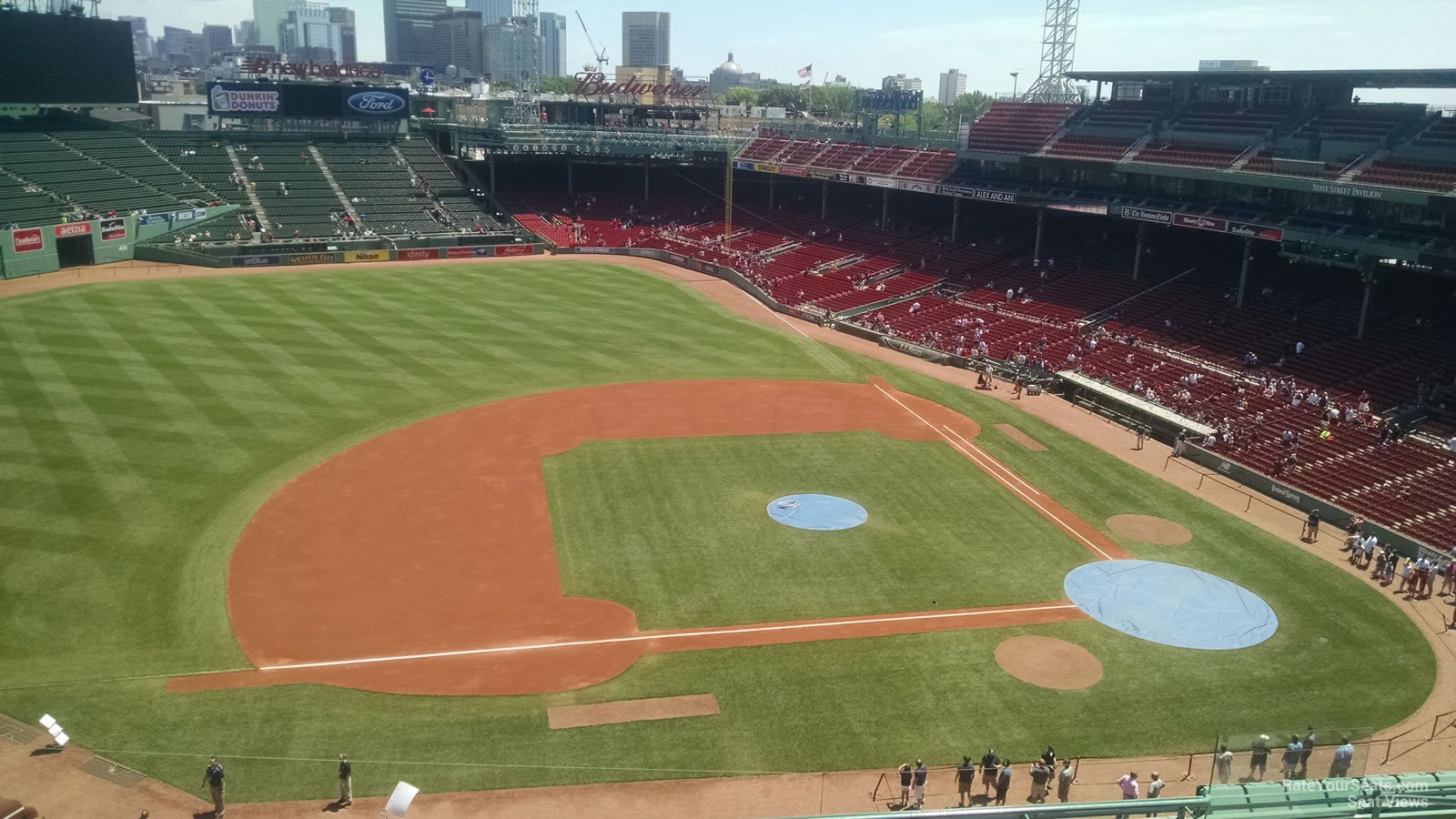 Fenway Park Seating Chart Pavilion Box