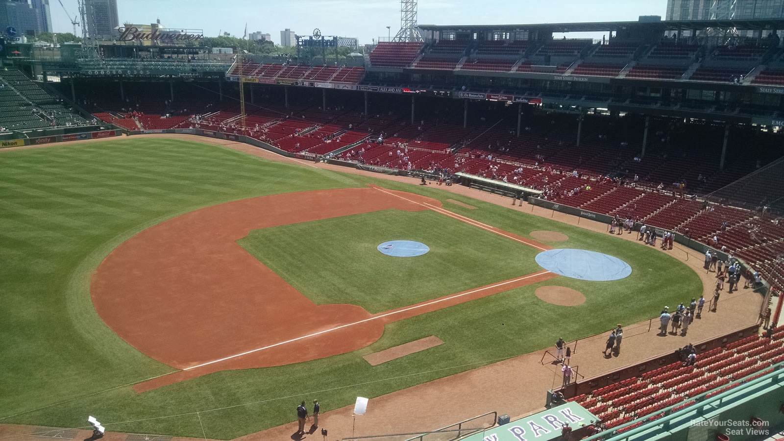 Fenway Park Virtual Seating Chart View