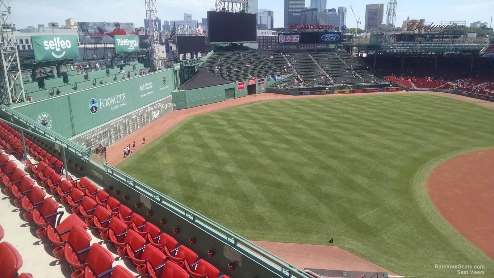 Fenway Seating Chart Pavilion Club