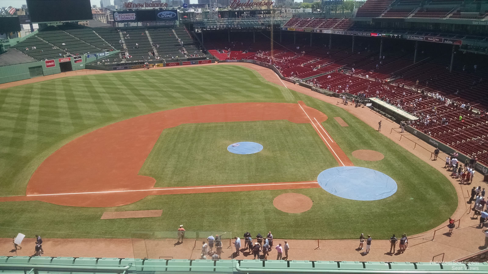 Fenway Park Pavilion Club Seating Chart