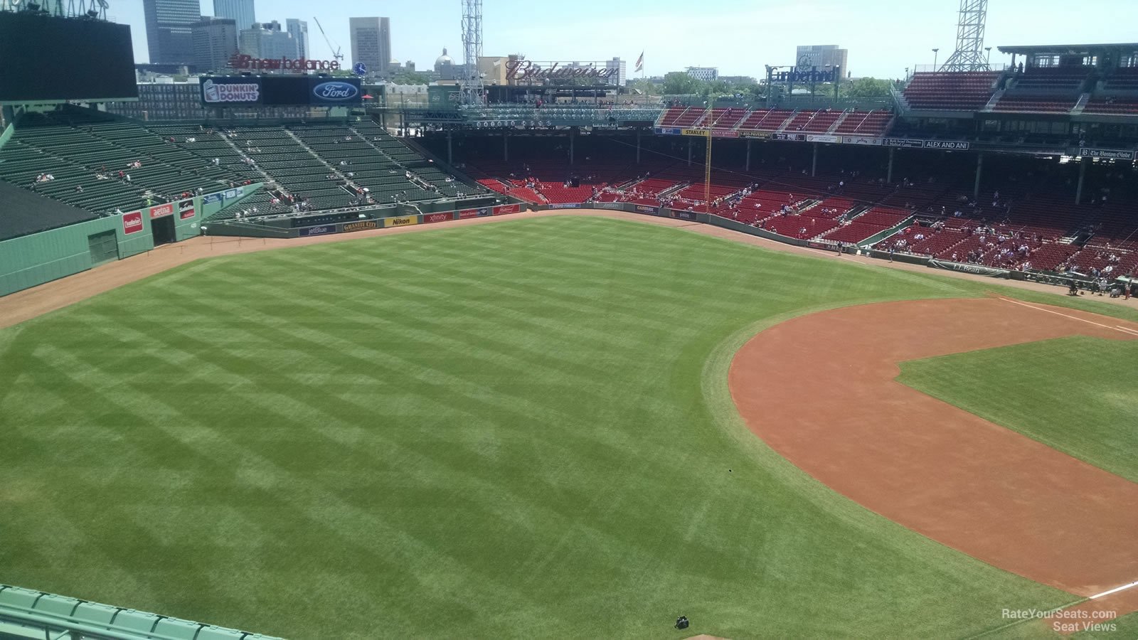 Fenway Park Seating Chart With Rows