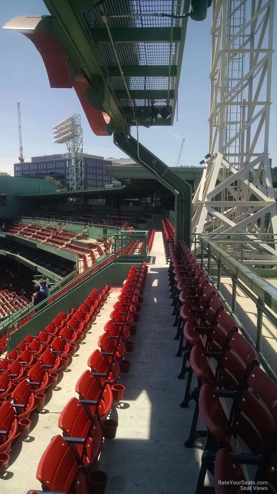 pavilion reserved seats