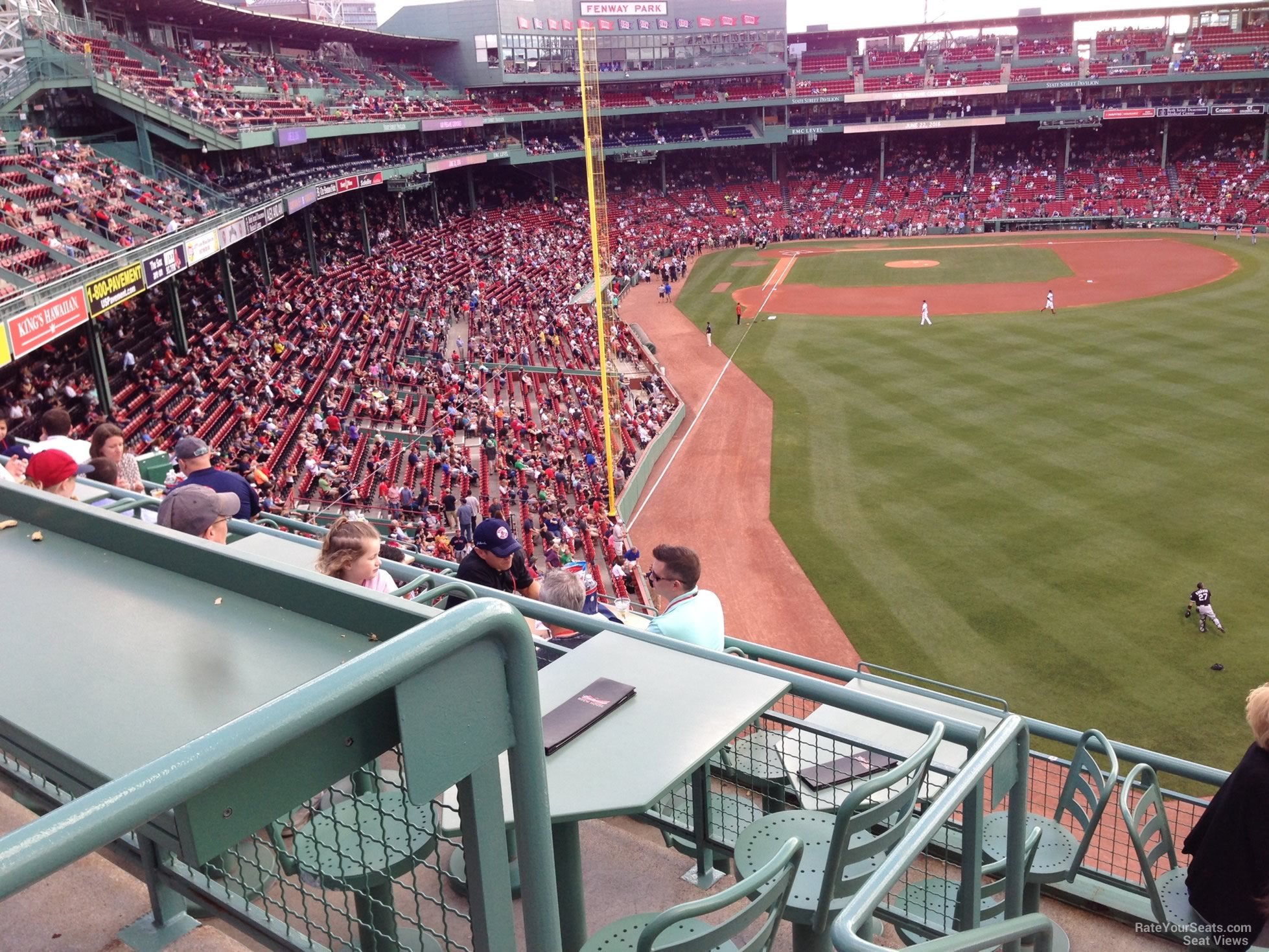 Budweiser Roof Deck Fenway Seating Chart