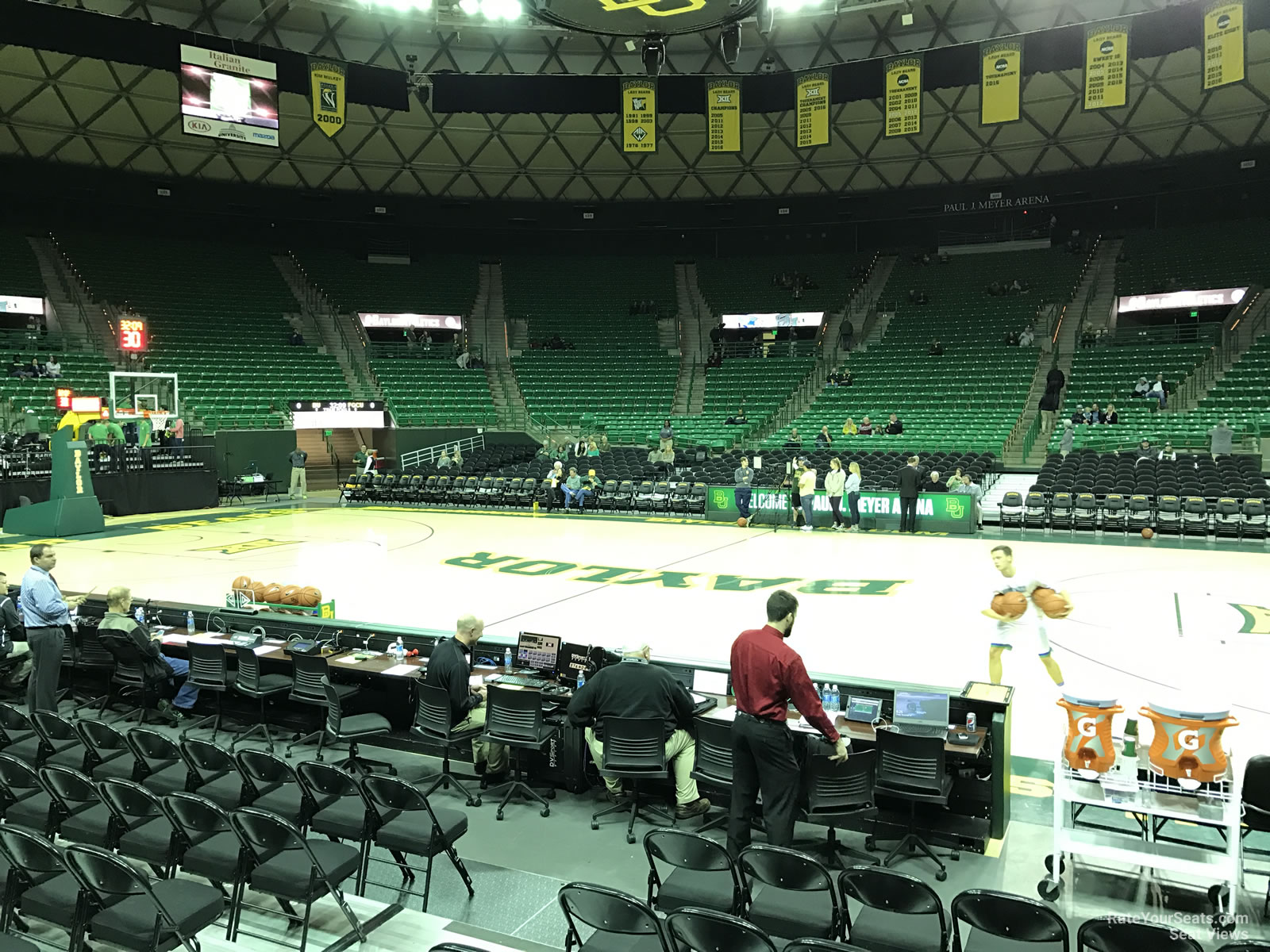 Ferrell Center Seating Chart Waco Tx