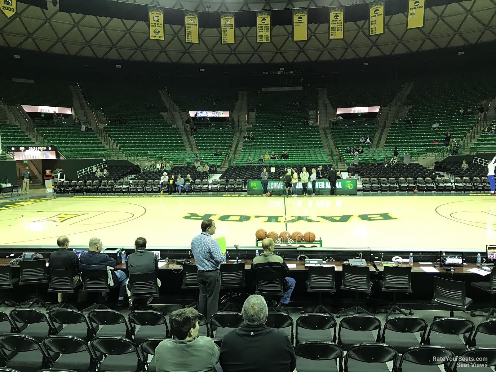 Ferrell Center Seating Chart