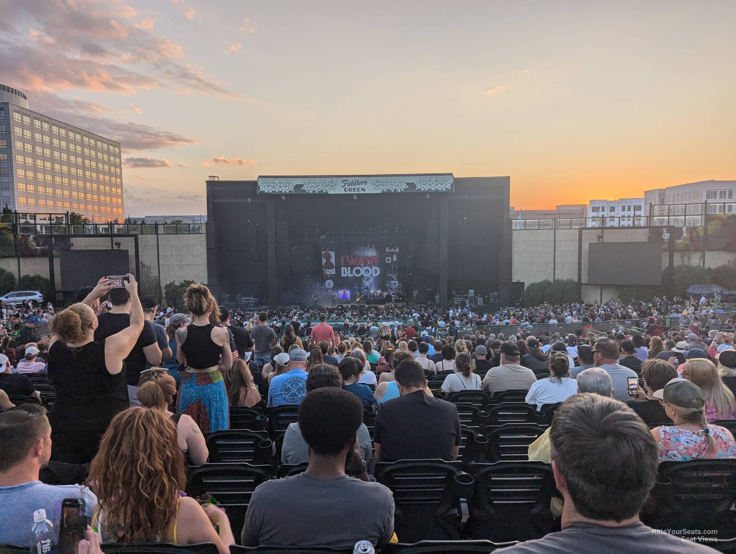 section 203 seat view  - fiddler