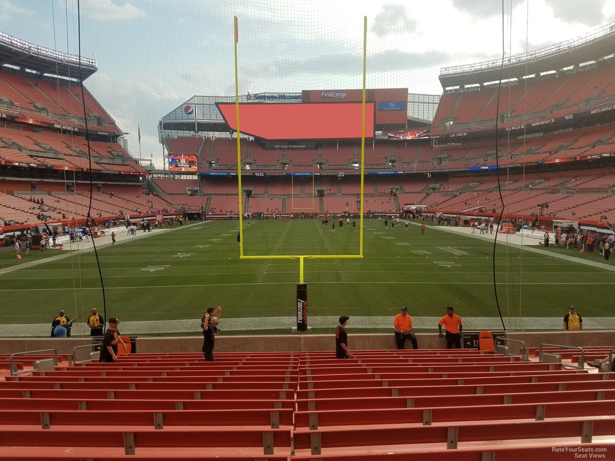 Browns Find Your Seat  Cleveland Browns 