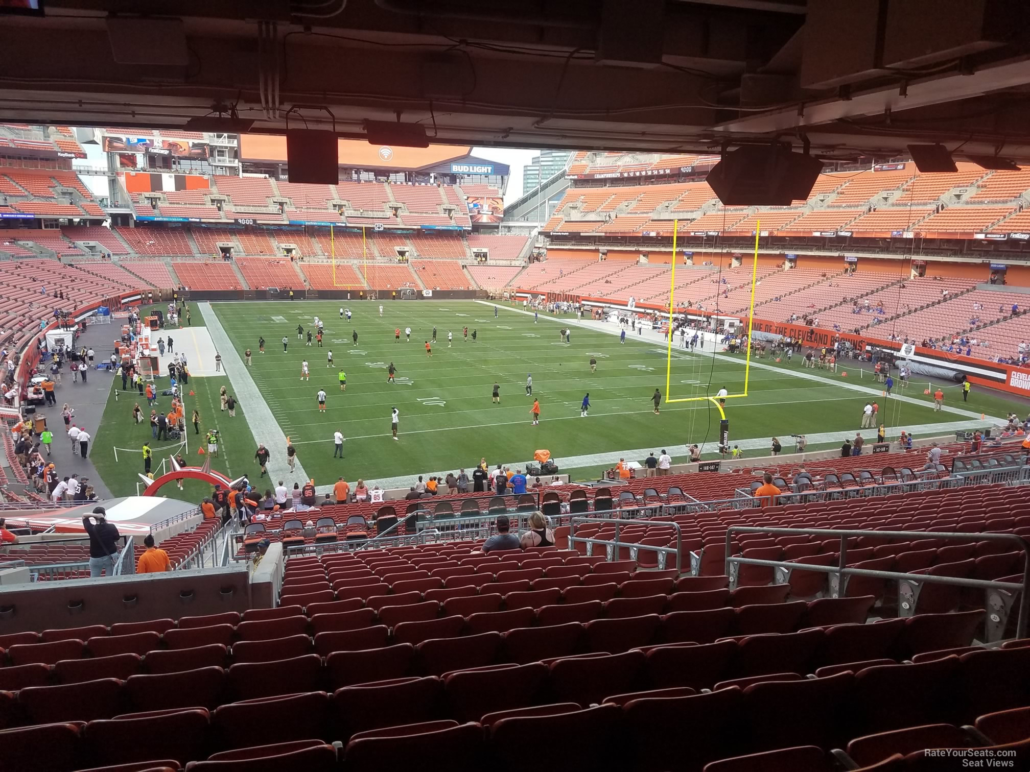 Section 145 at Huntington Bank Field - RateYourSeats.com