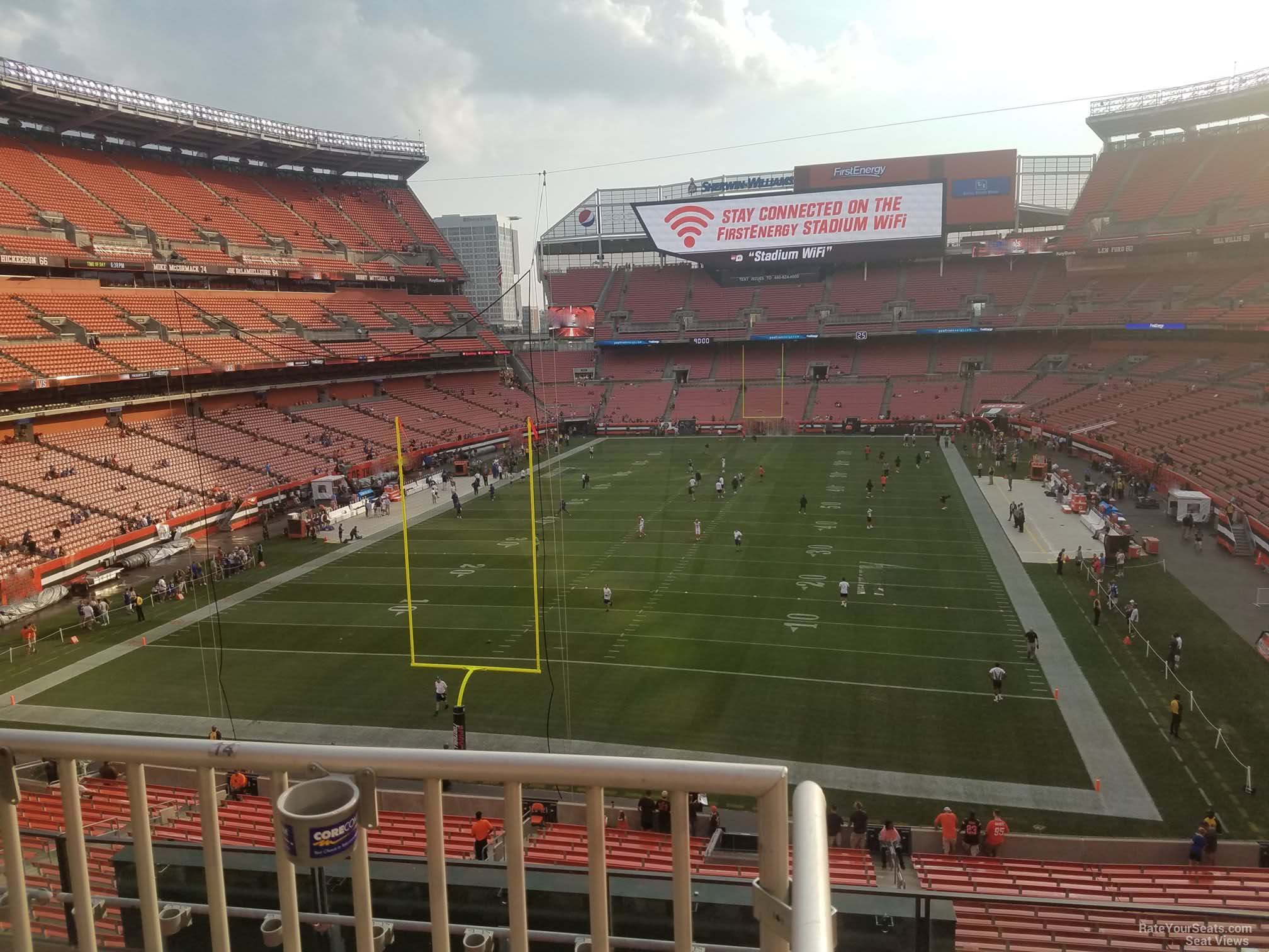 Section 321 at First Energy Stadium