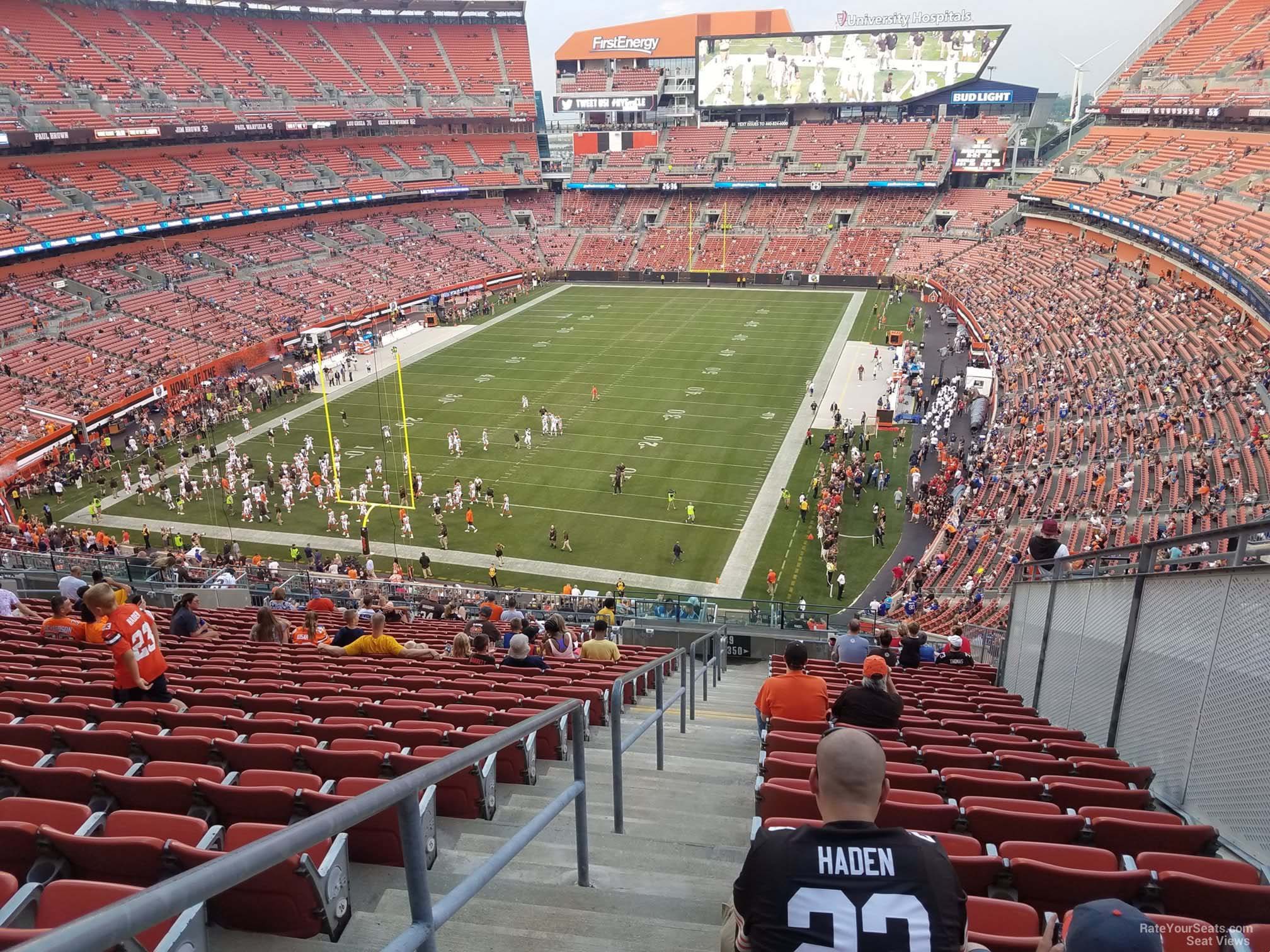 Section 350 At First Energy Stadium Rateyourseats Com