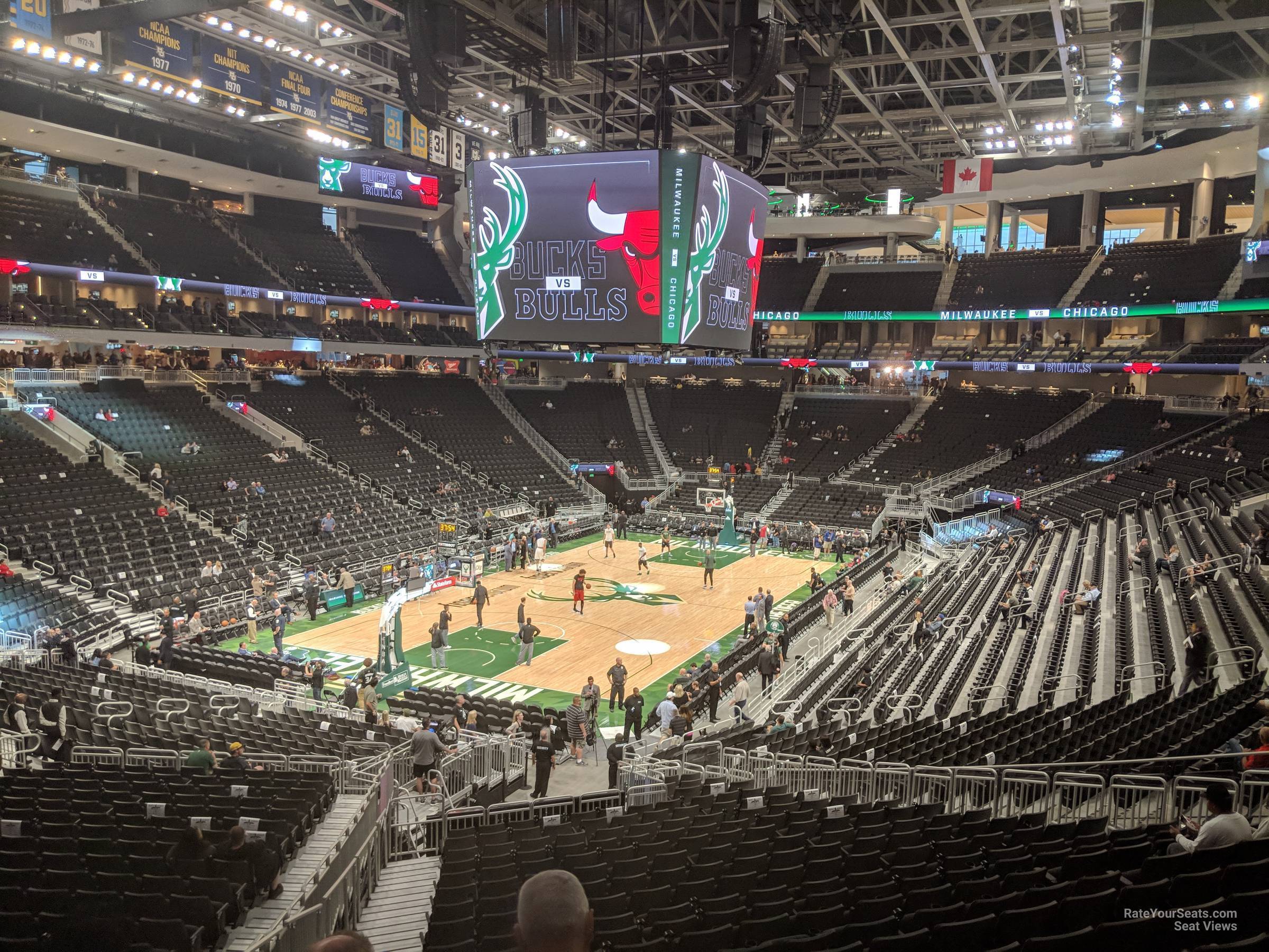 Basketball Seat View From Section 109, Row 28. section 109, row 28 seat vie...