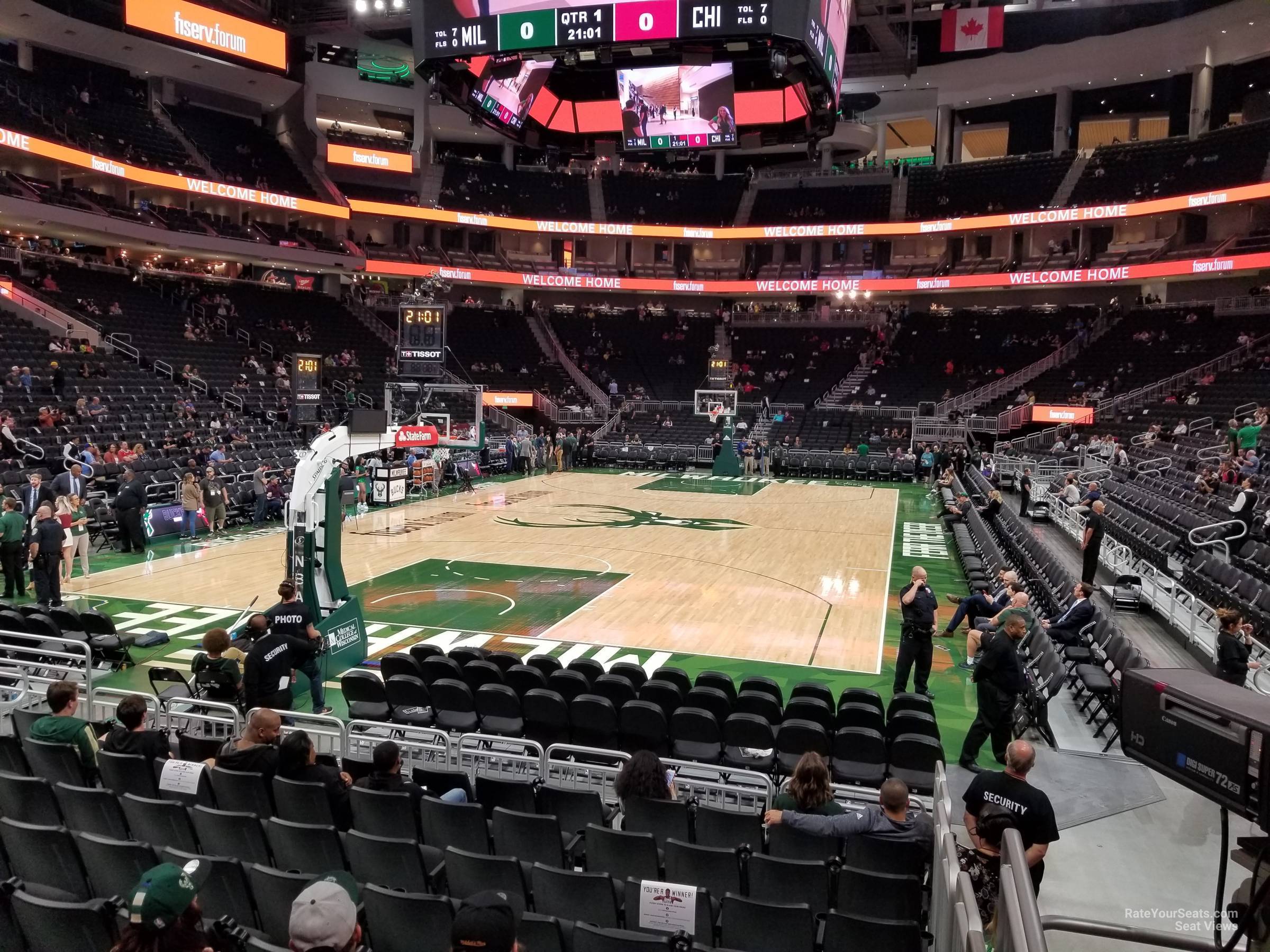 fiserv rateyourseats