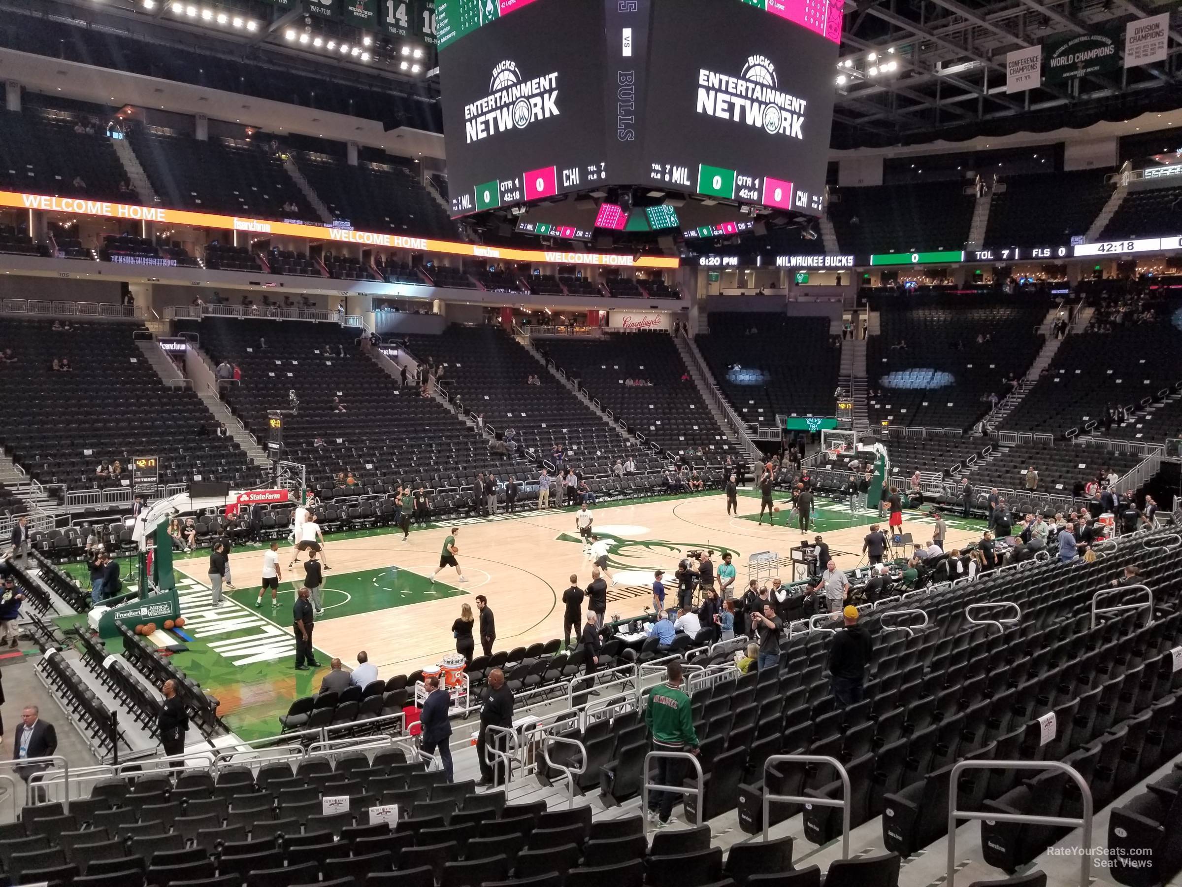 CRYSTAL  Fiserv Forum