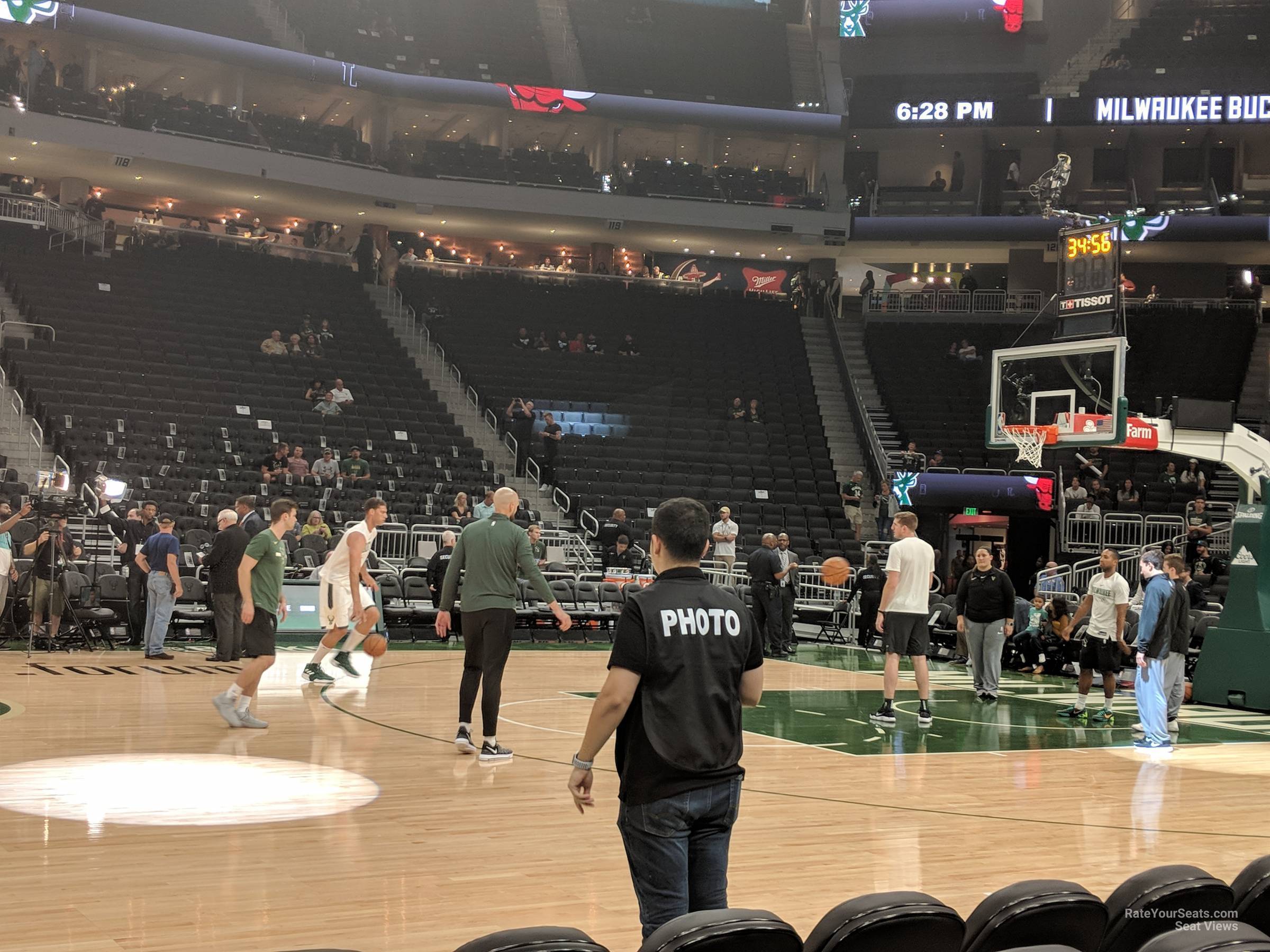 Fiserv Forum Seating View - 1n8g83e