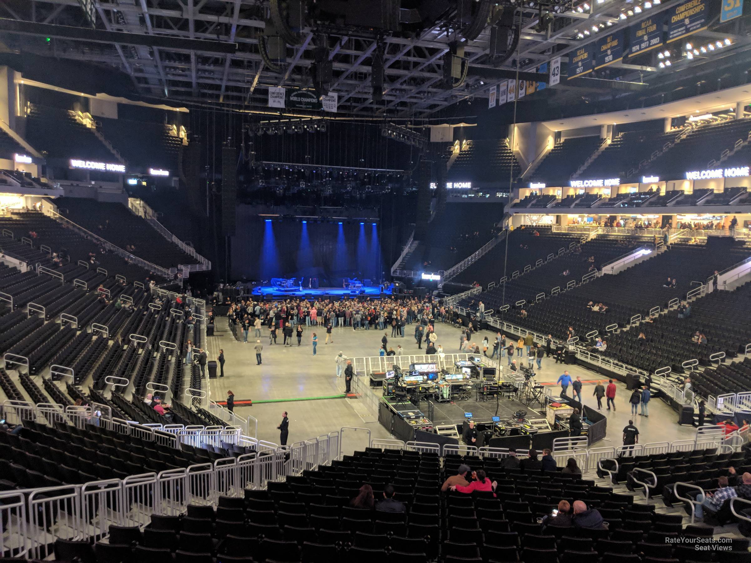 Fiserv Forum Virtual Seating Chart