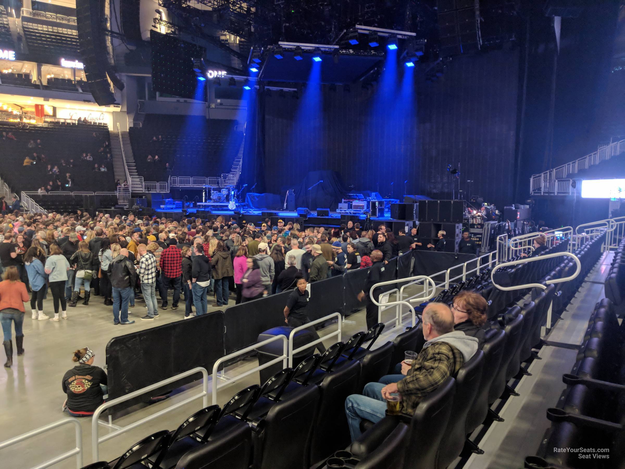 Fiserv Forum Seating Chart Concert