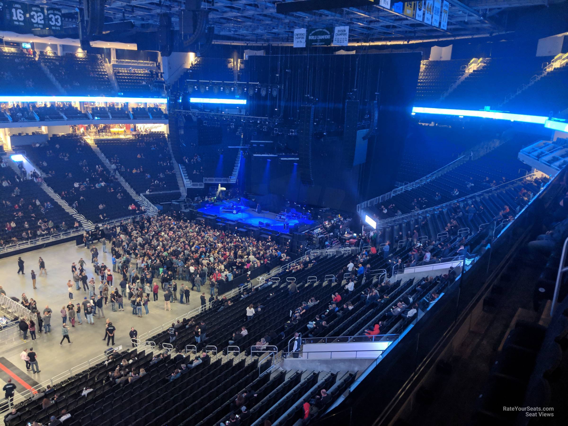Fiserv Forum Section 224 Concert Seating